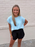 Black Micro Shorts