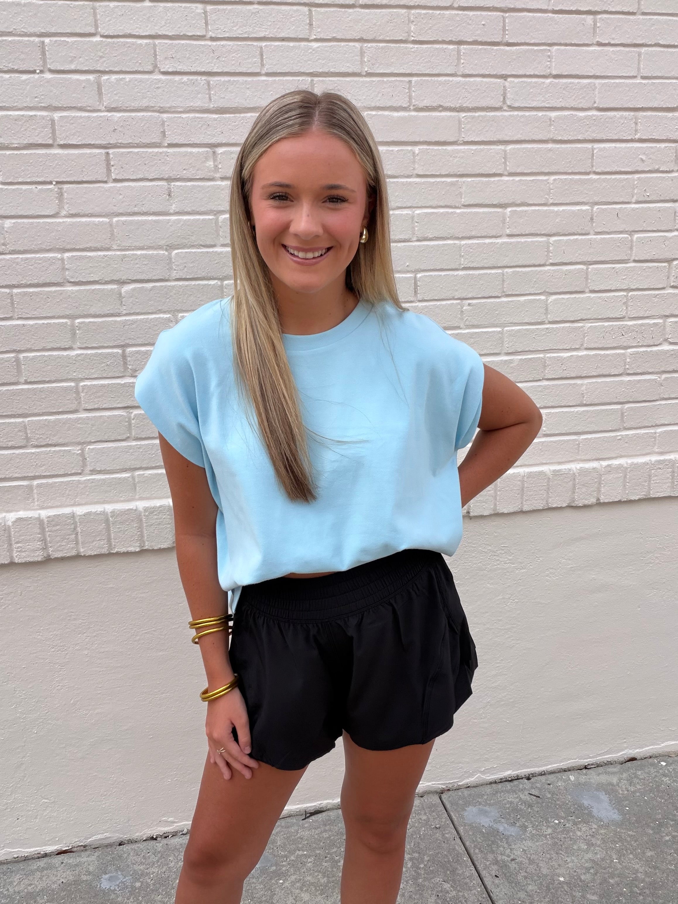 Black Micro Shorts