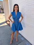 Denim Dress