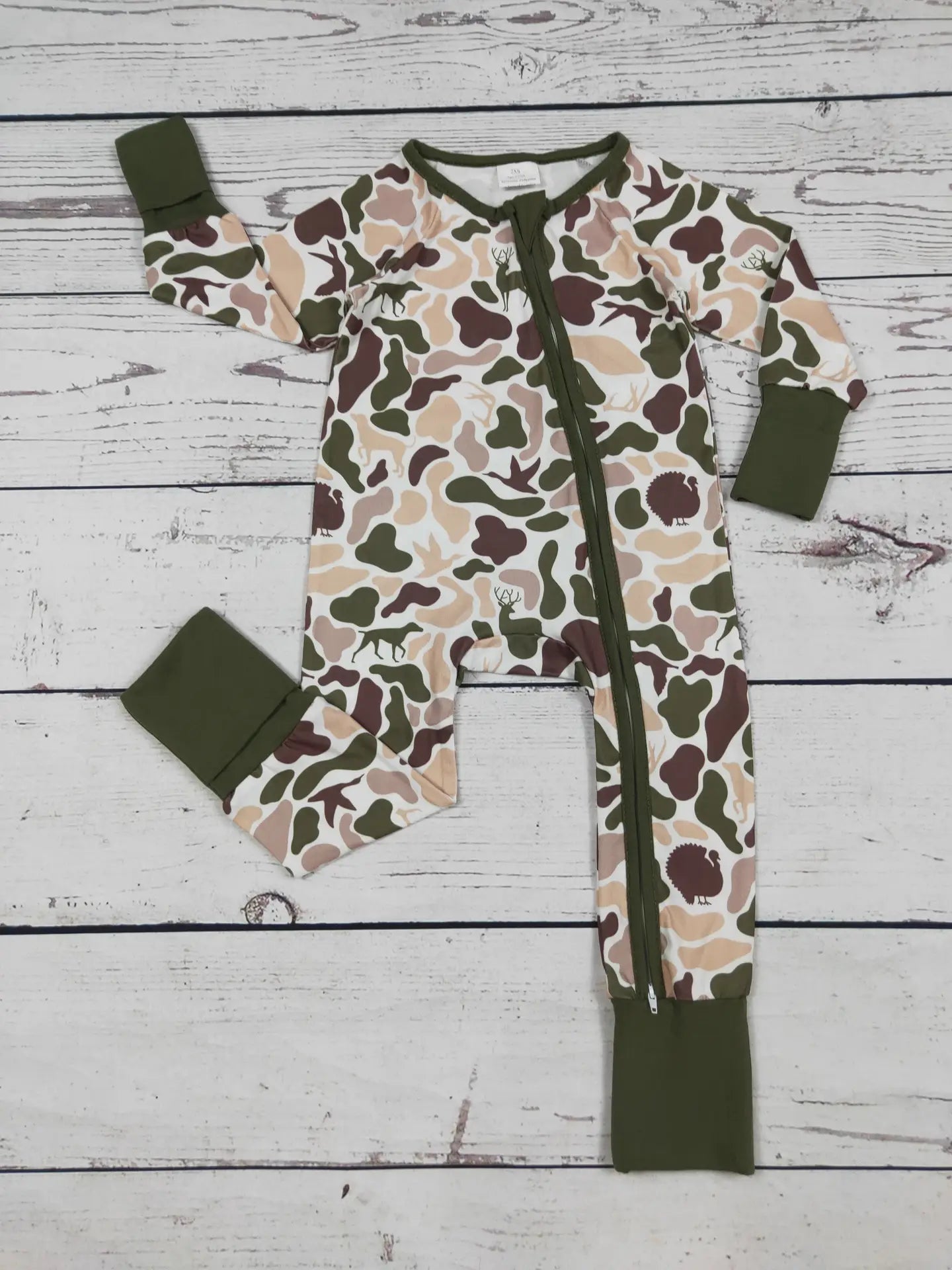Mark's Camo Zippy Sleeper