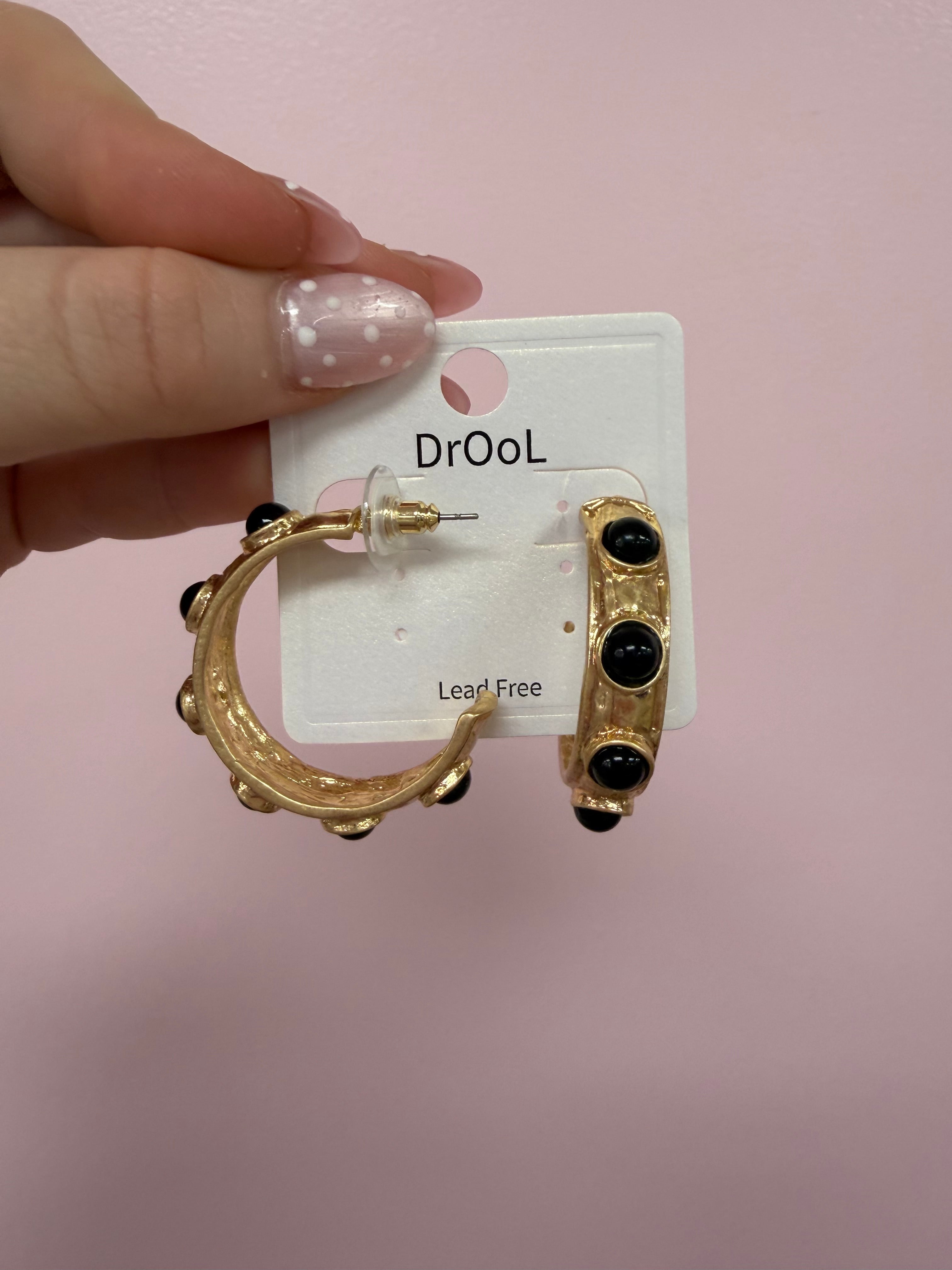 Stone Studded Earrings