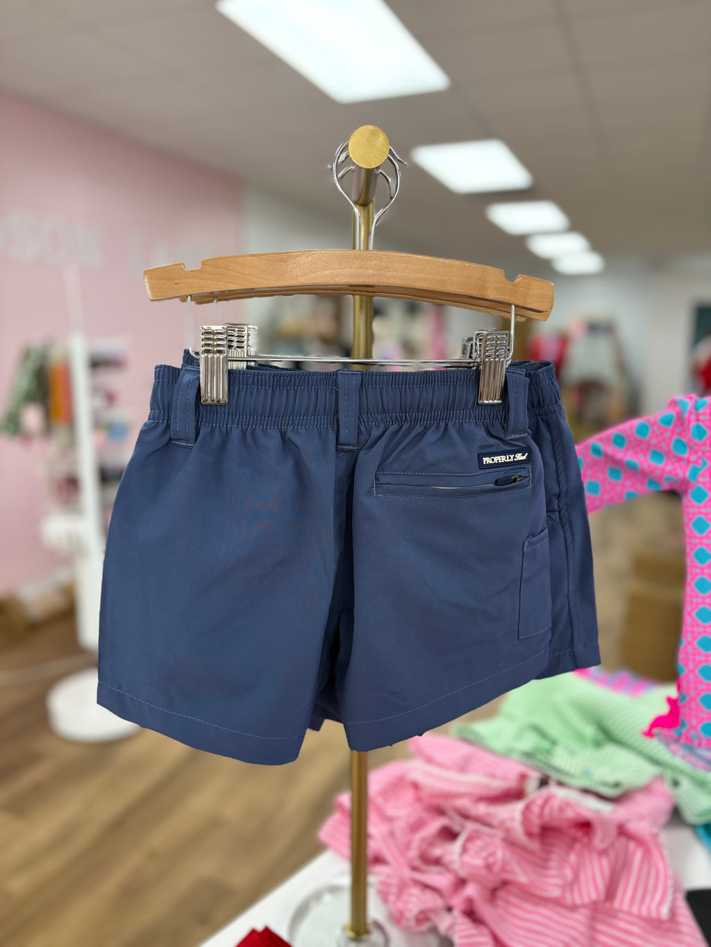 Pintail Shorts - Washed Navy