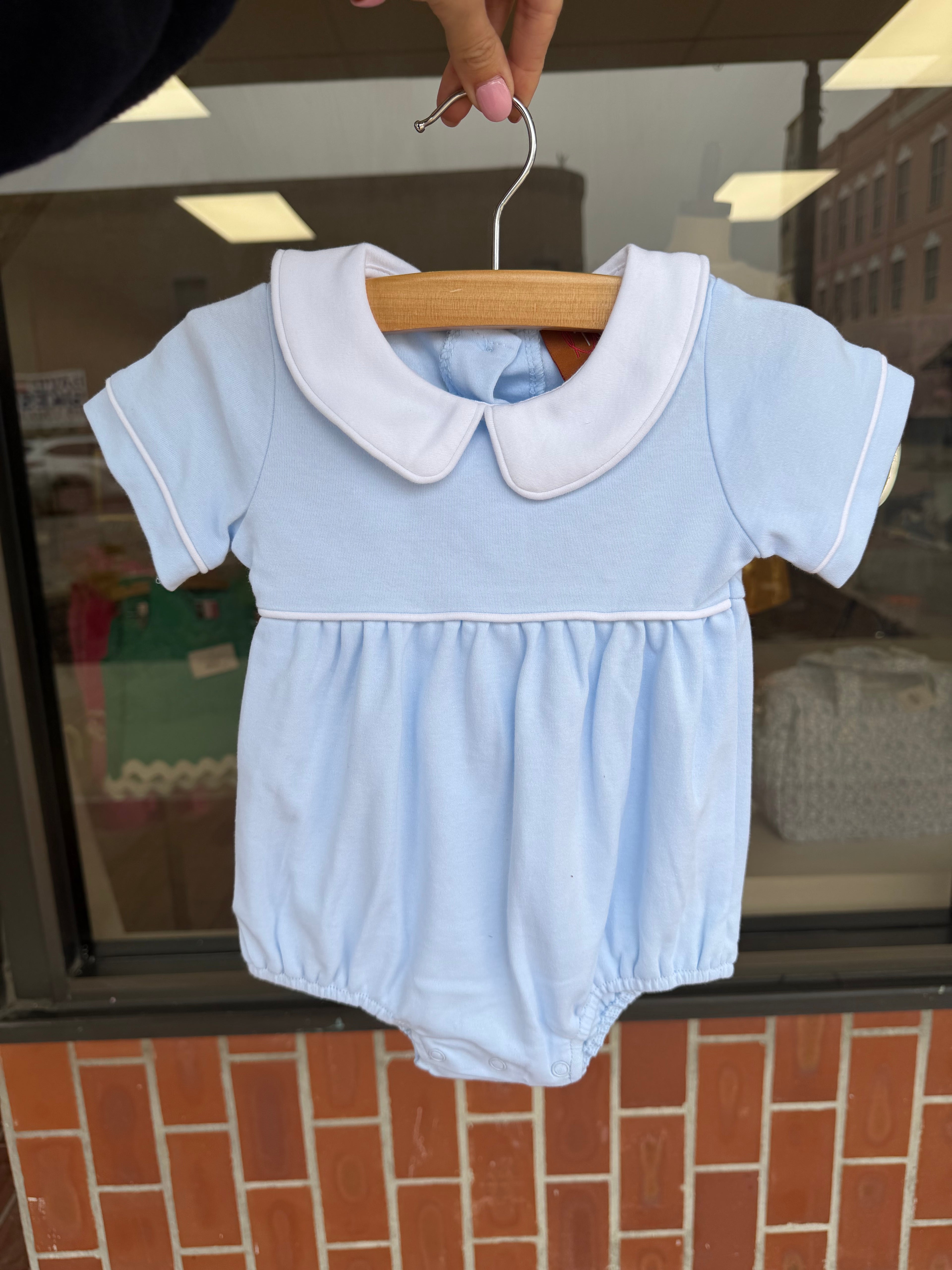 Asher Bubble- Light Blue