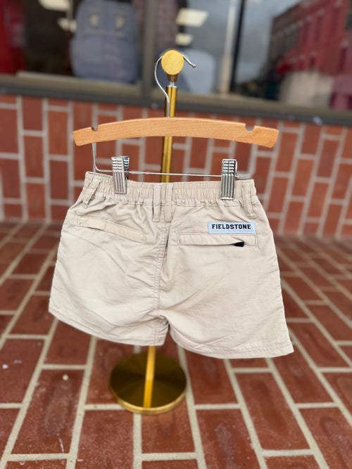 Angler Khaki Shorts