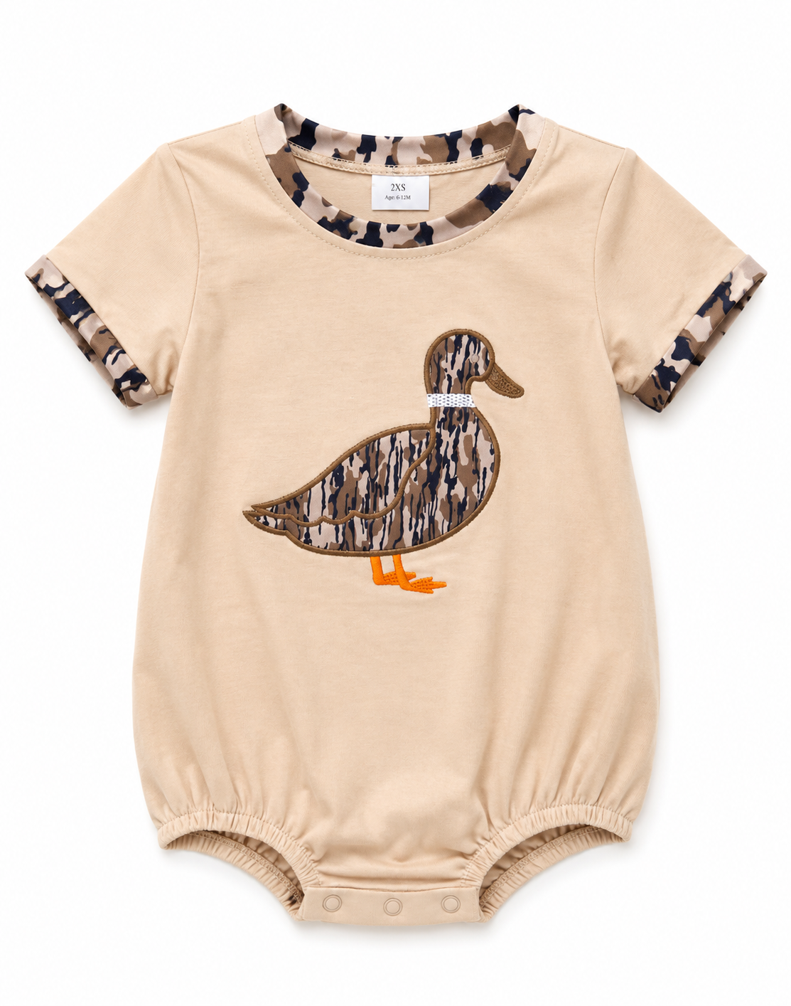 Little Duck Camo Bubble