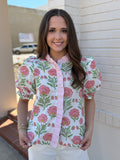 Ivory Garden Blouse