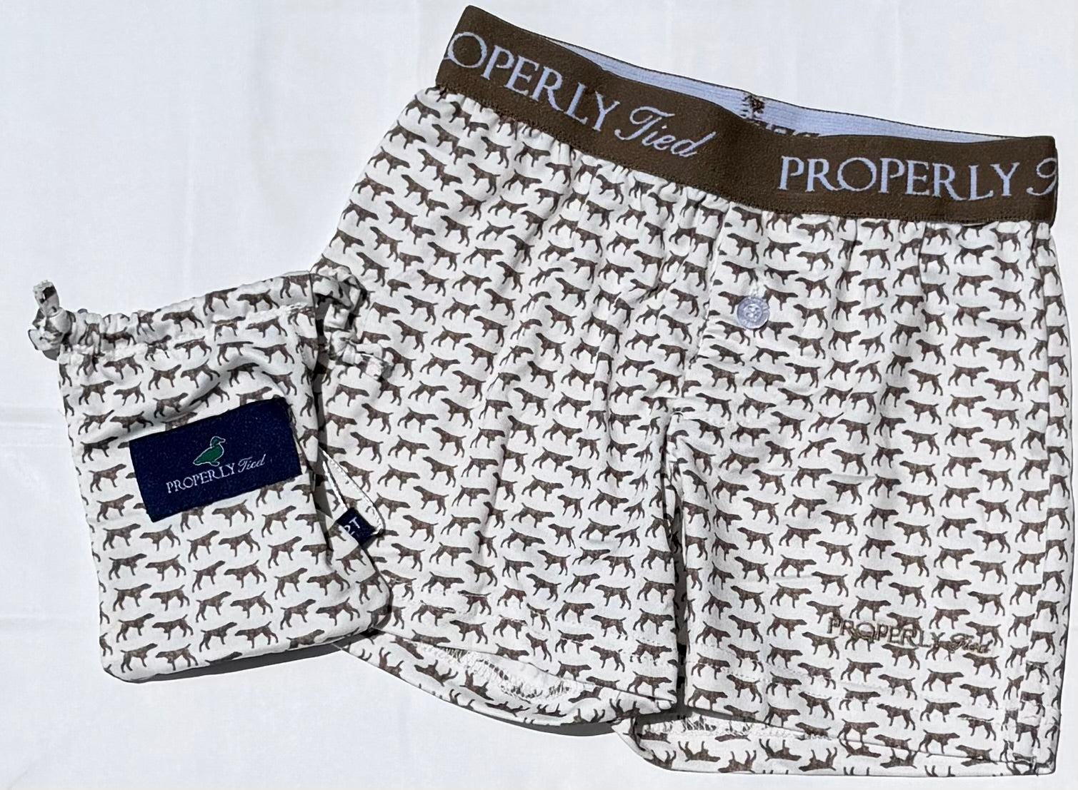 Boys Inlet Boxer Flock