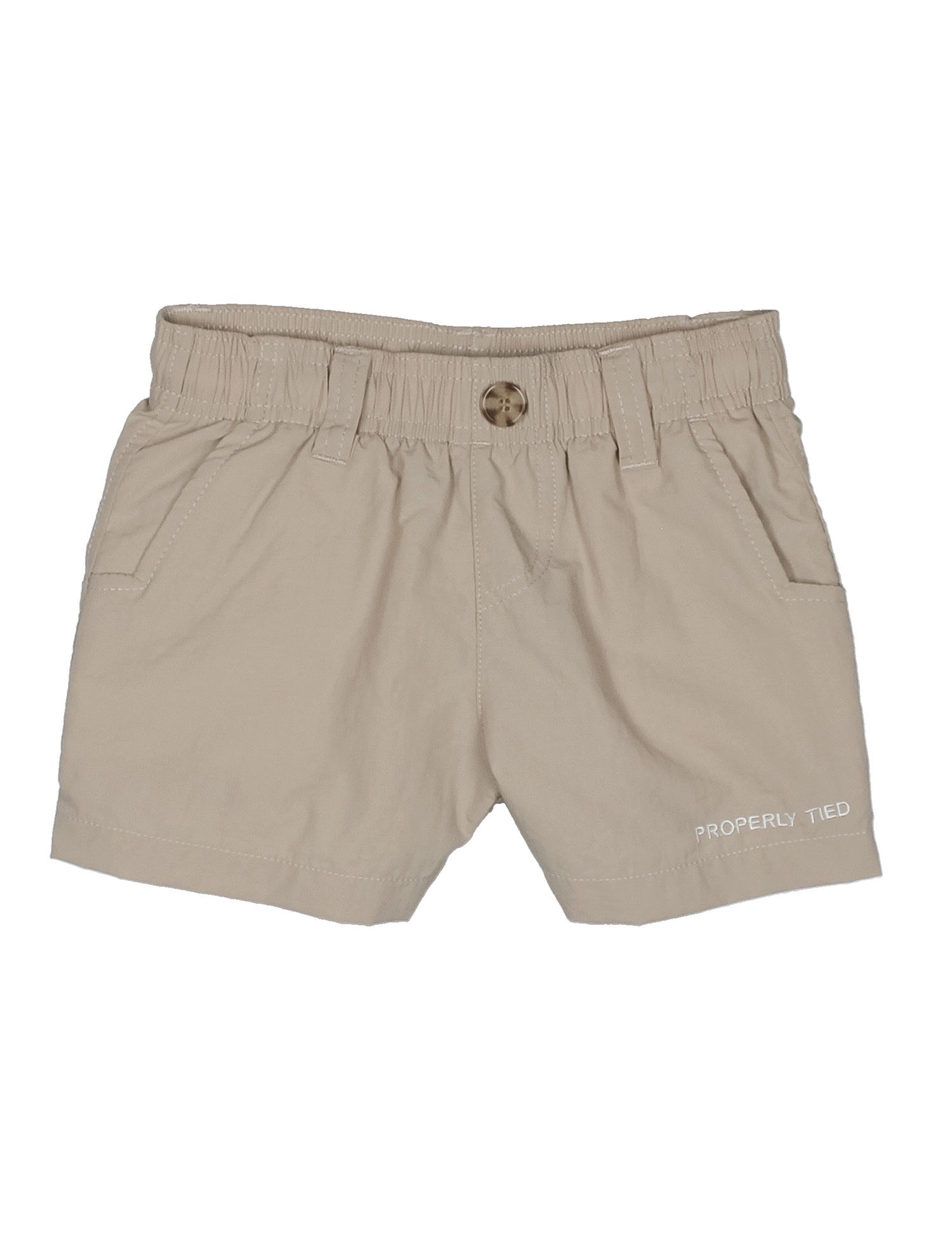 Khaki Mallard Shorts