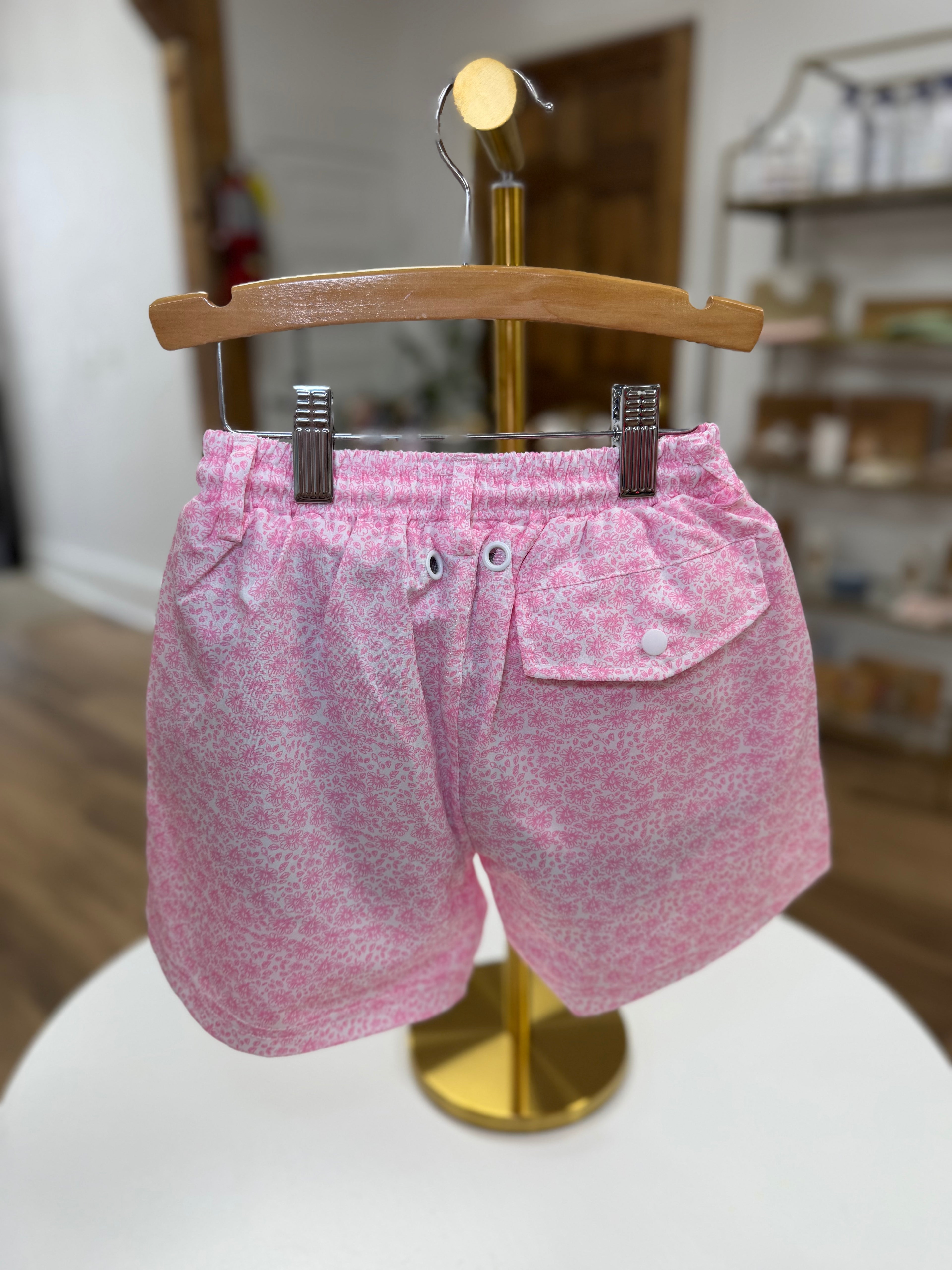 Blossom Swim Trunks
