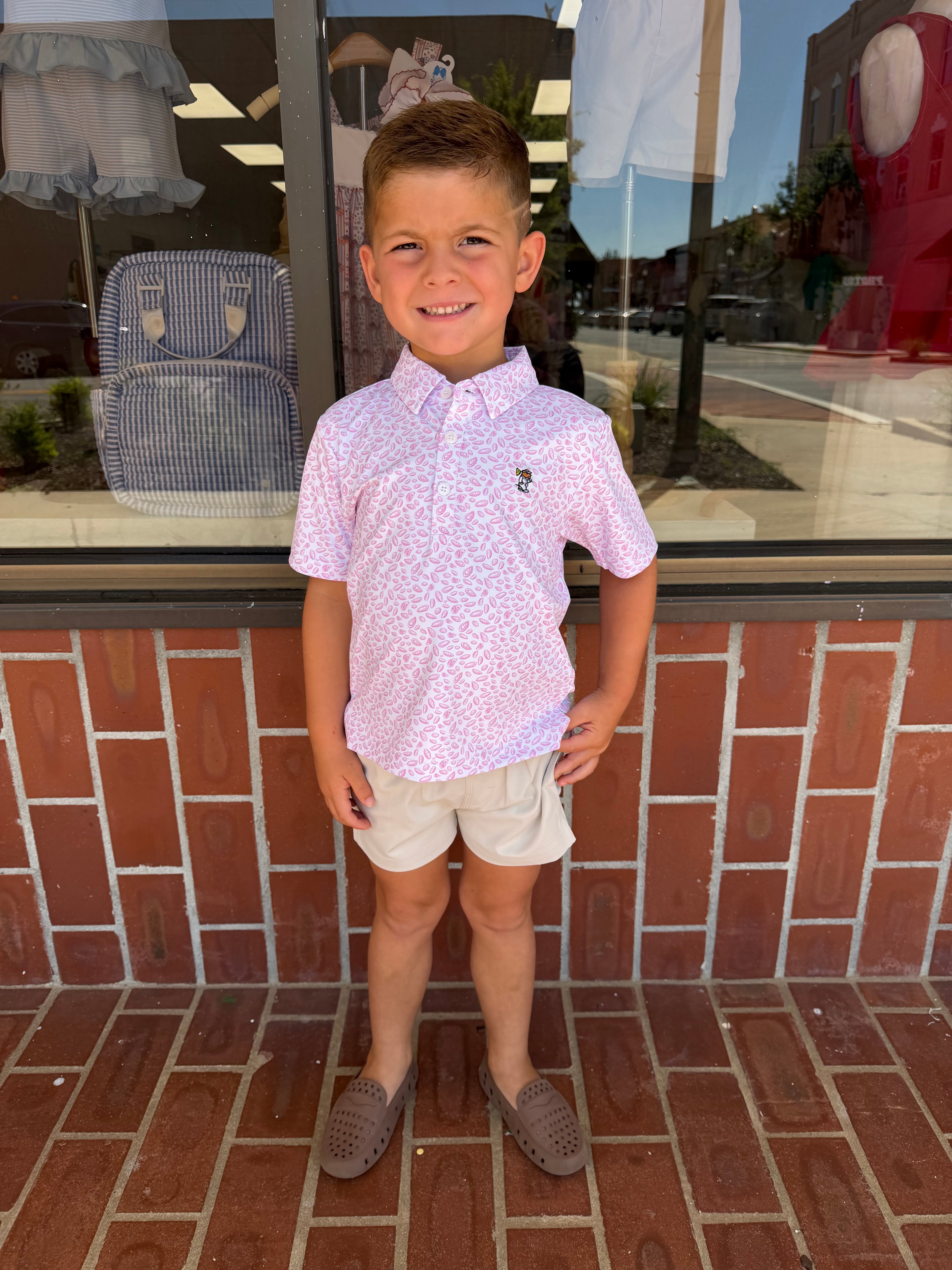 Half Shell Polo