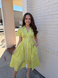 Key Lime Cutie Dress