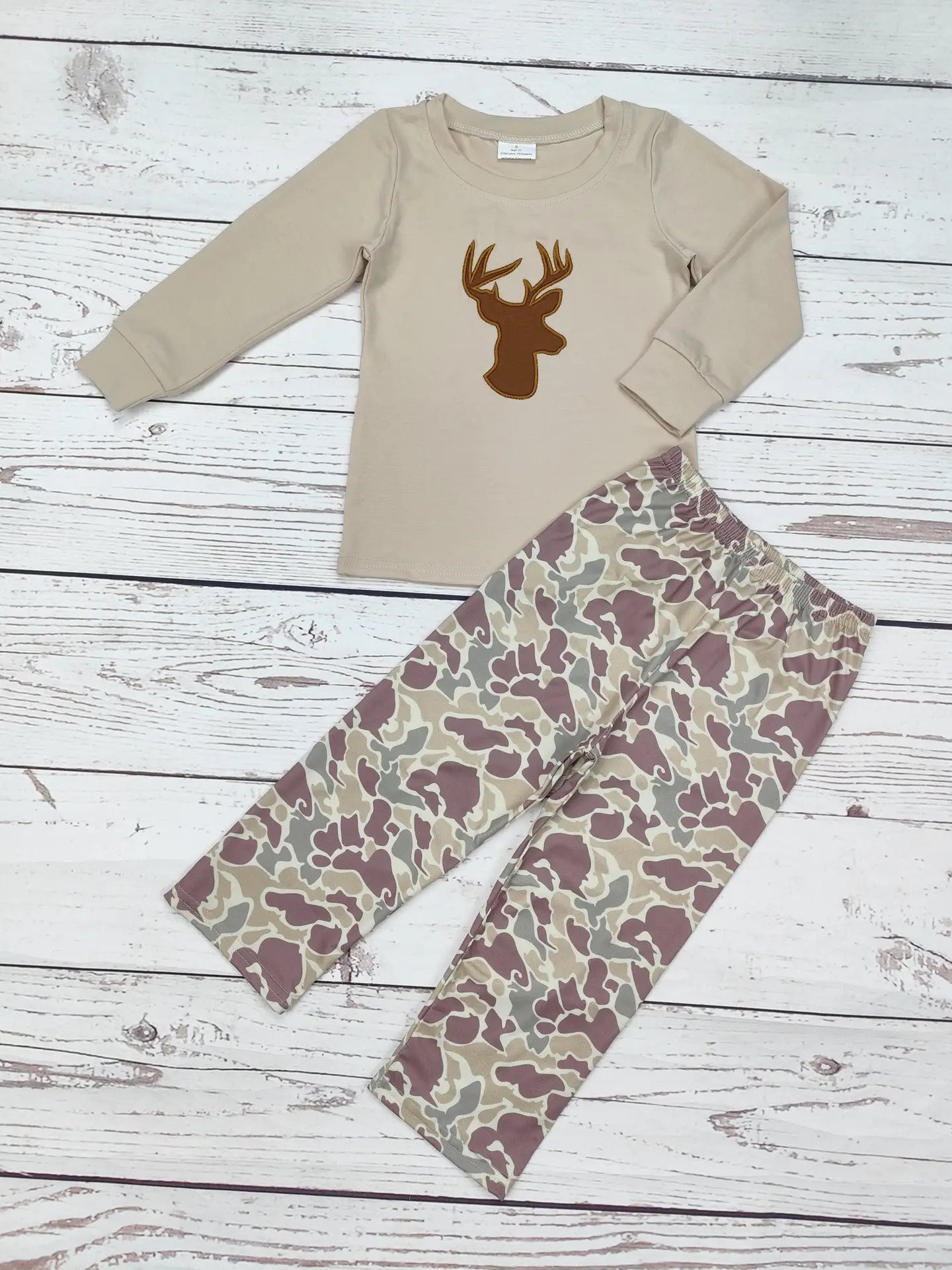 Beaux's Deer Camo Set