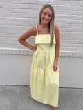 Lemon Drop Maxi Dress