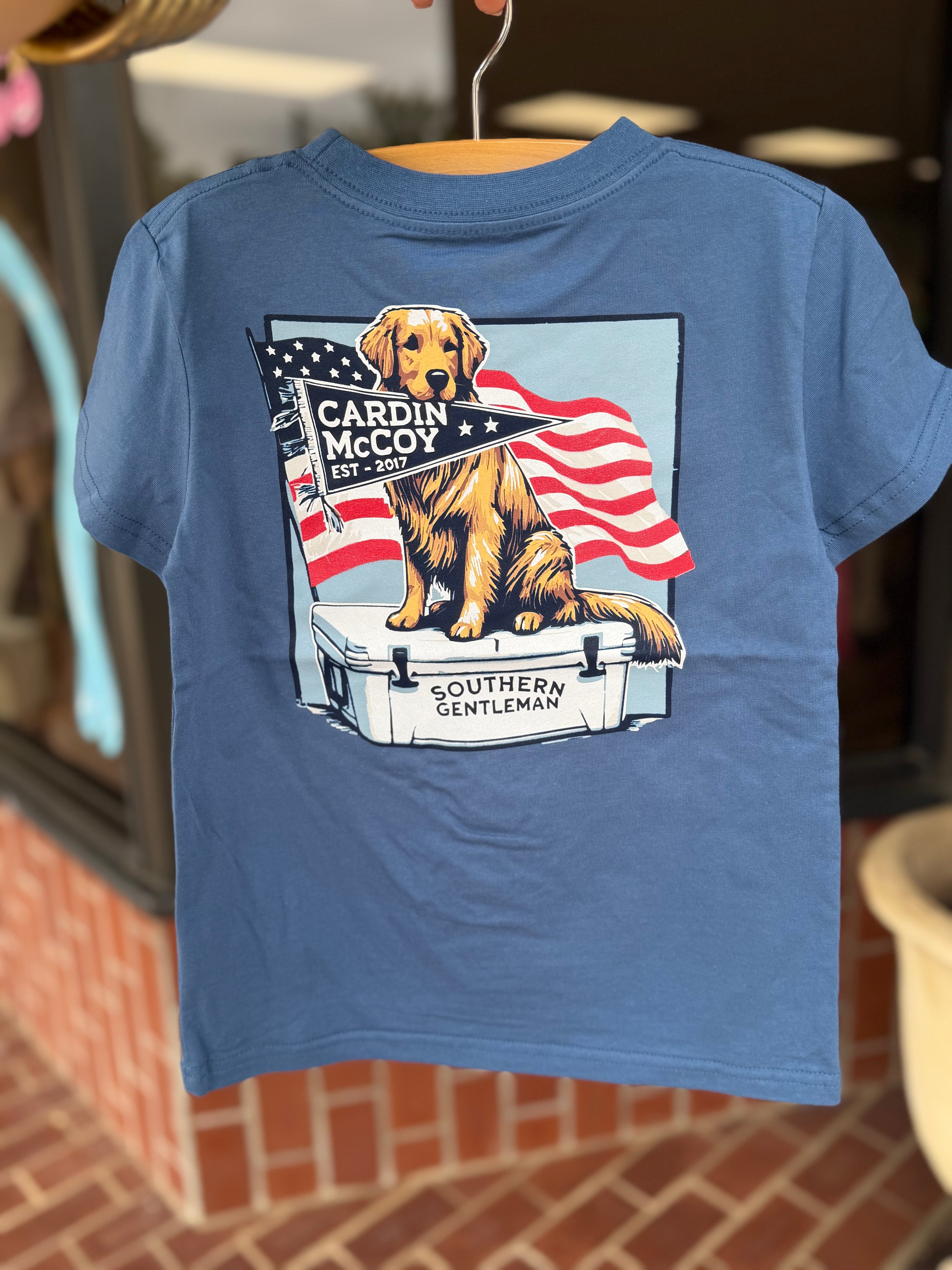 Patriotic Southern Gentleman Tee
