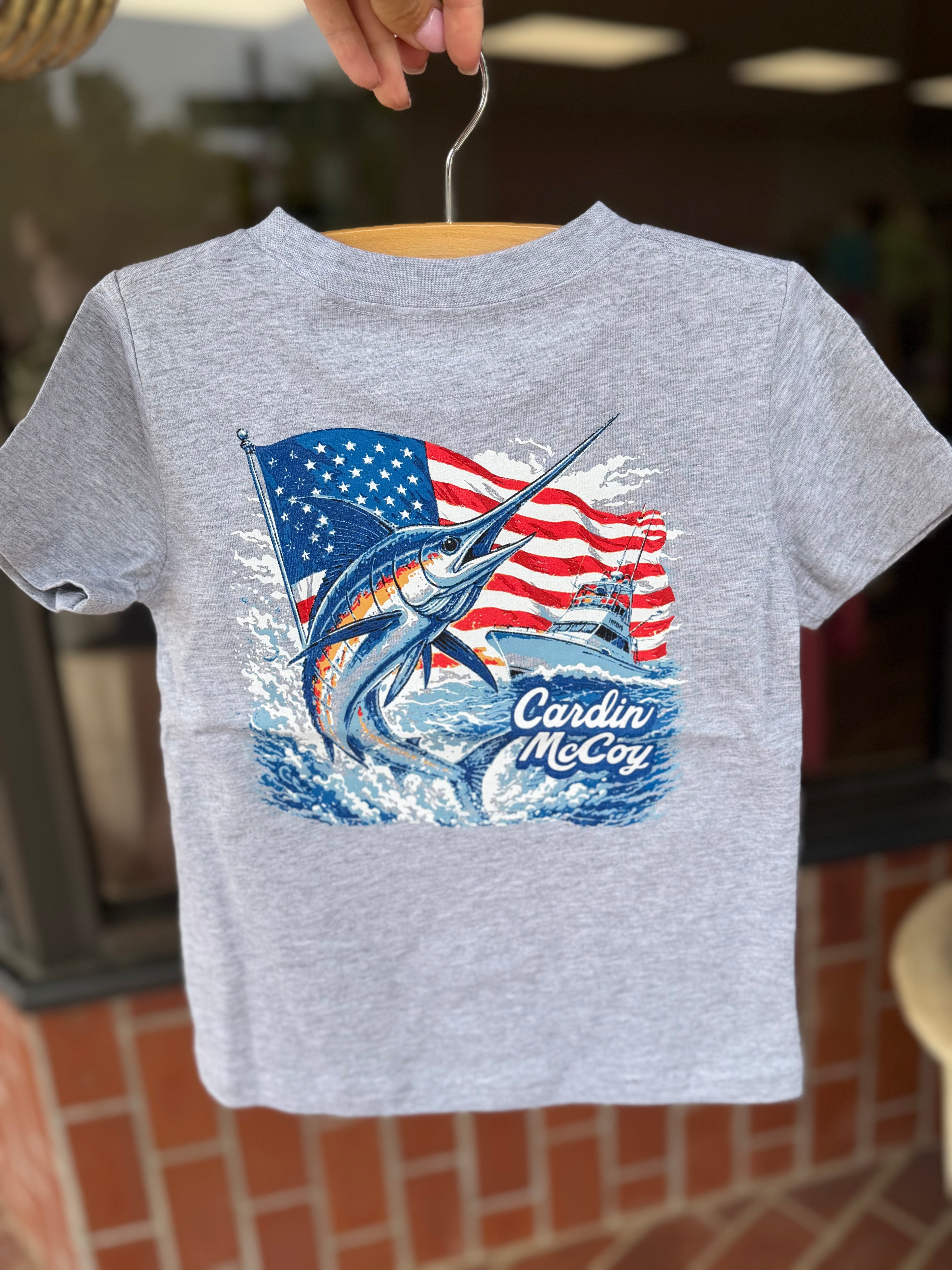American Marlin Tee