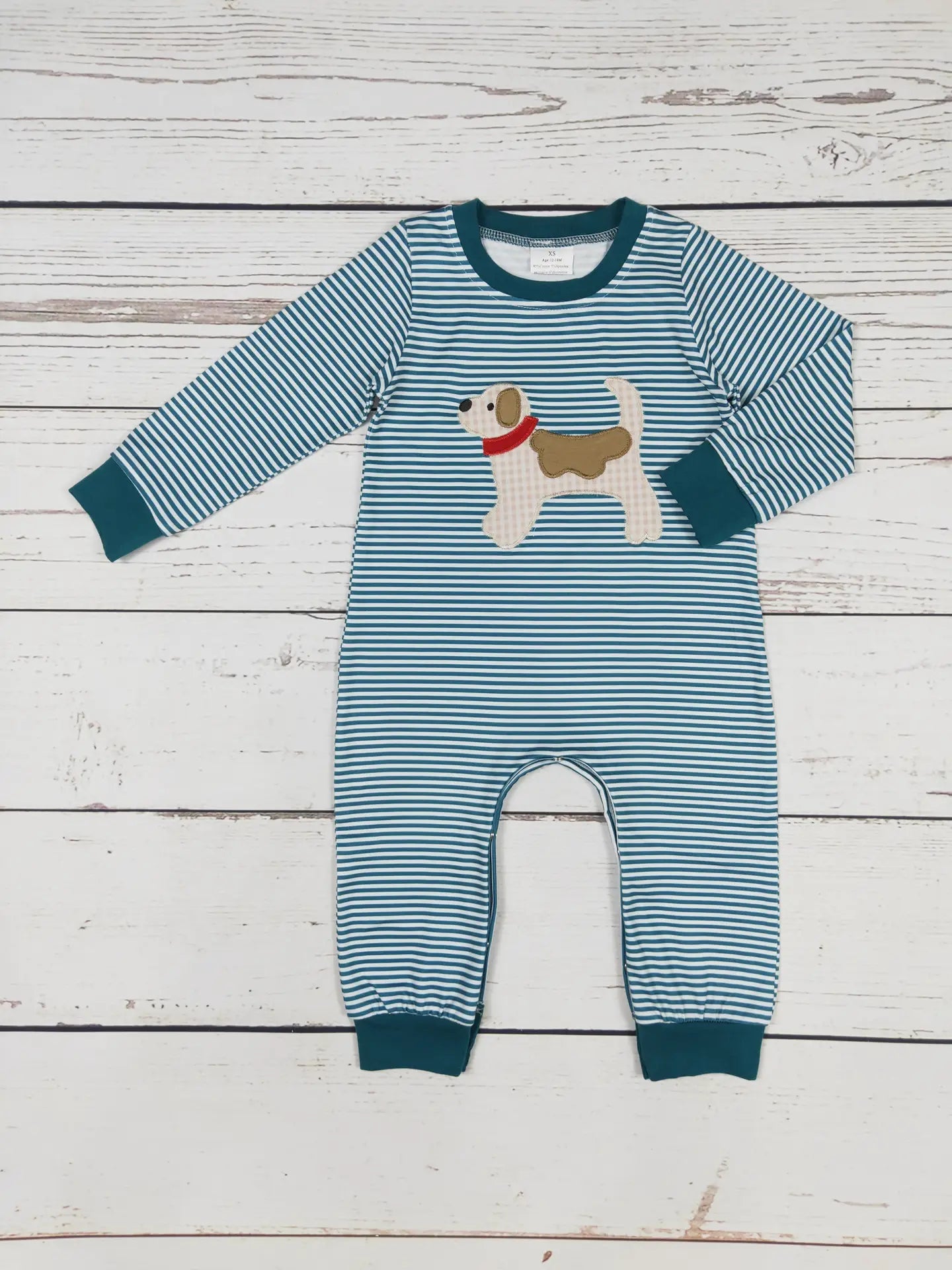 Hudson's Dog Romper