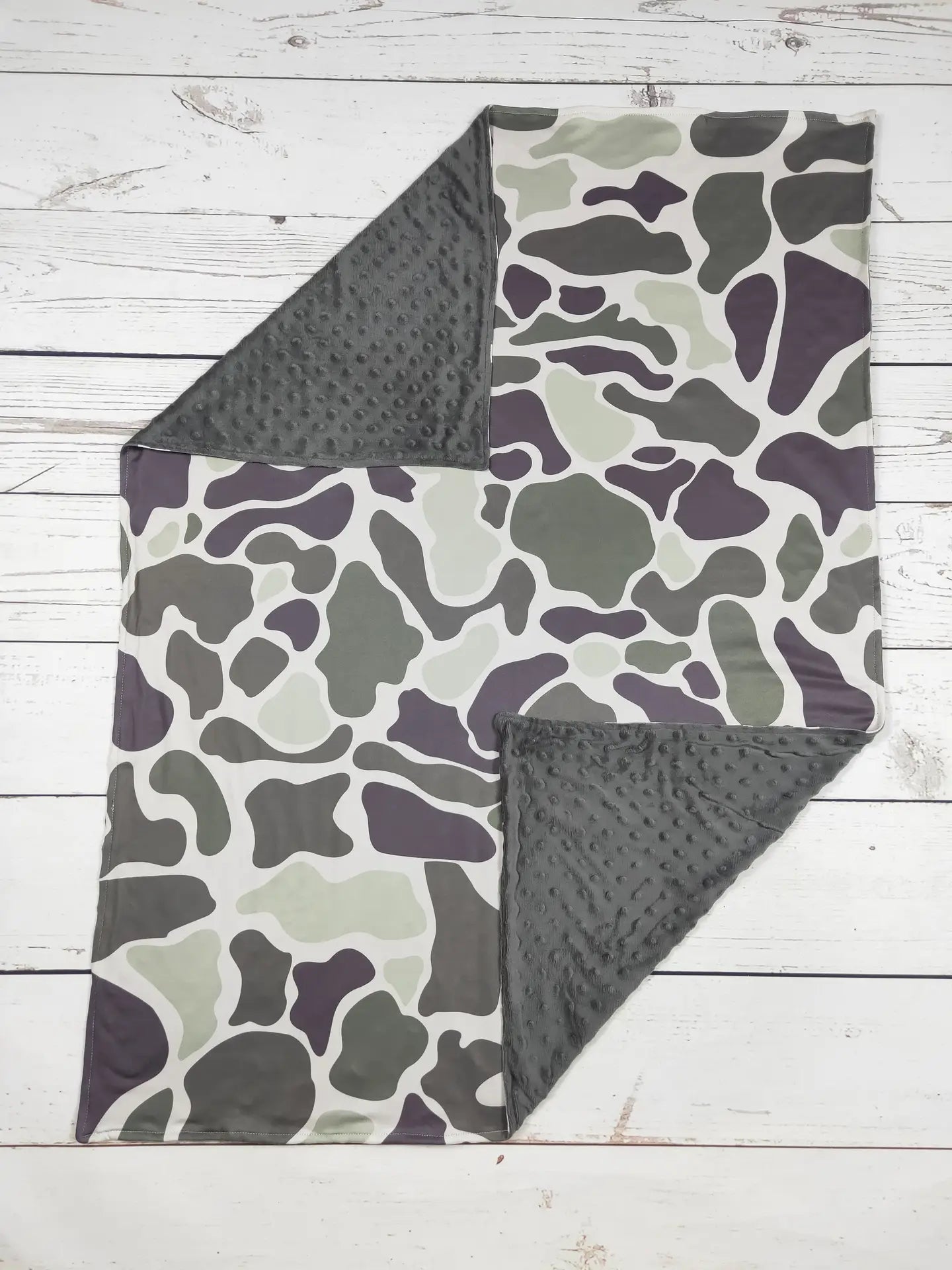 Camo Baby Blanket