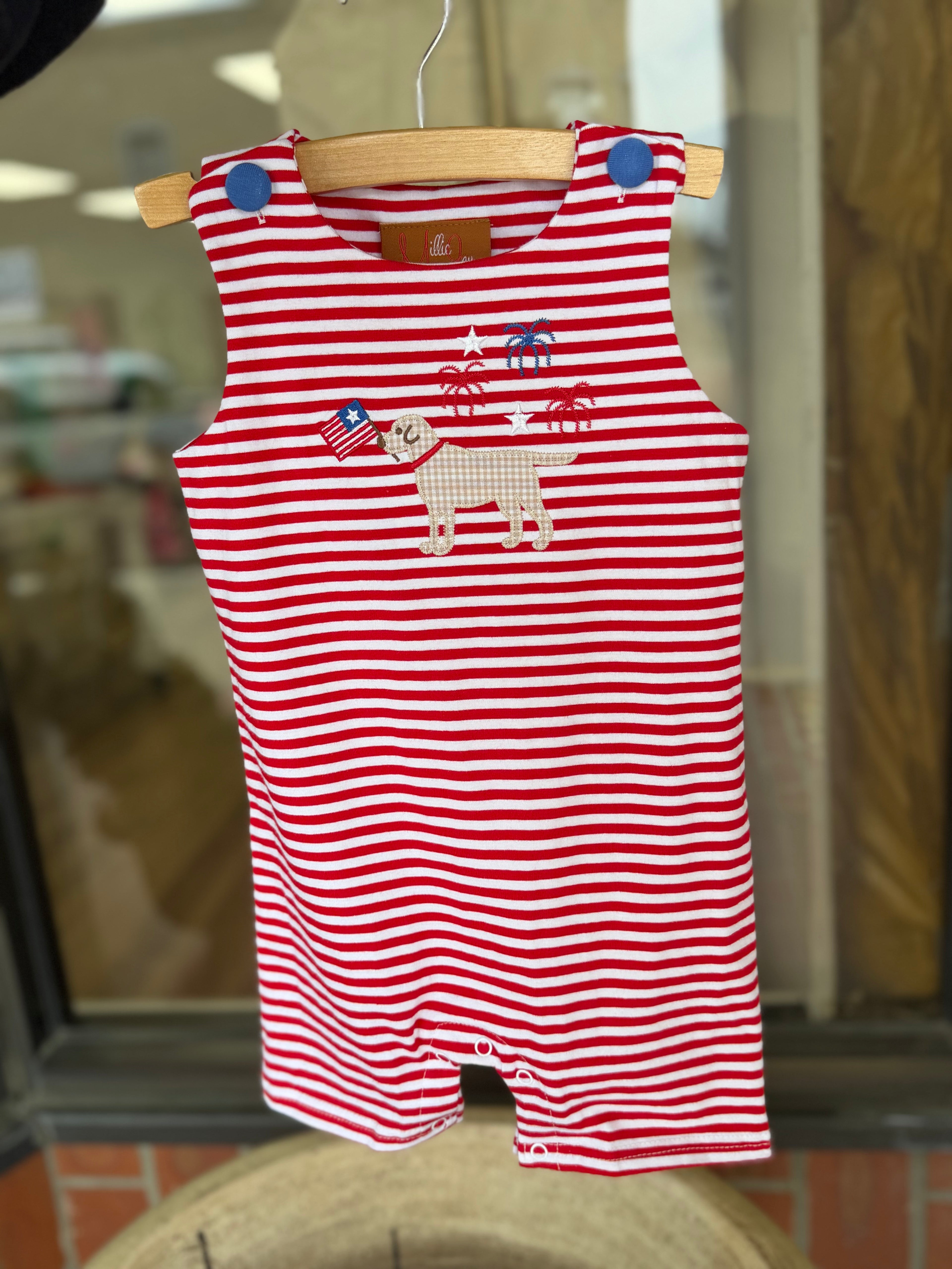 Patriotic Pup Jon Jon