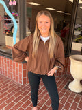 The Cozy Cocoa Zip Jacket