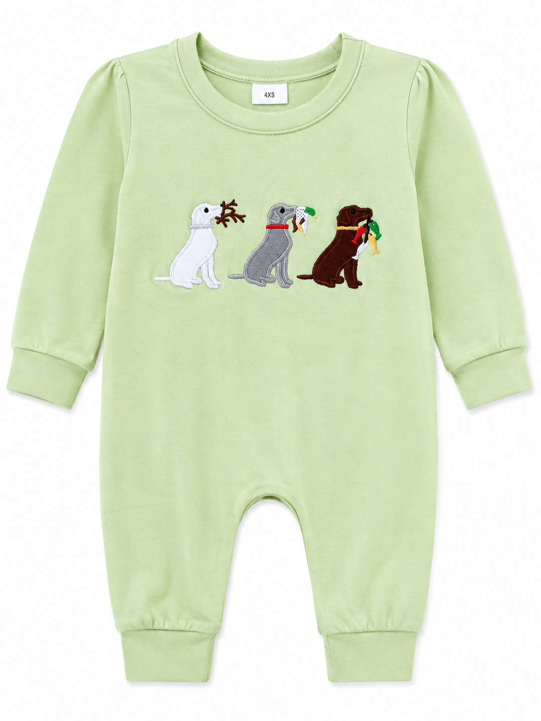 Little Hunting Pups Romper