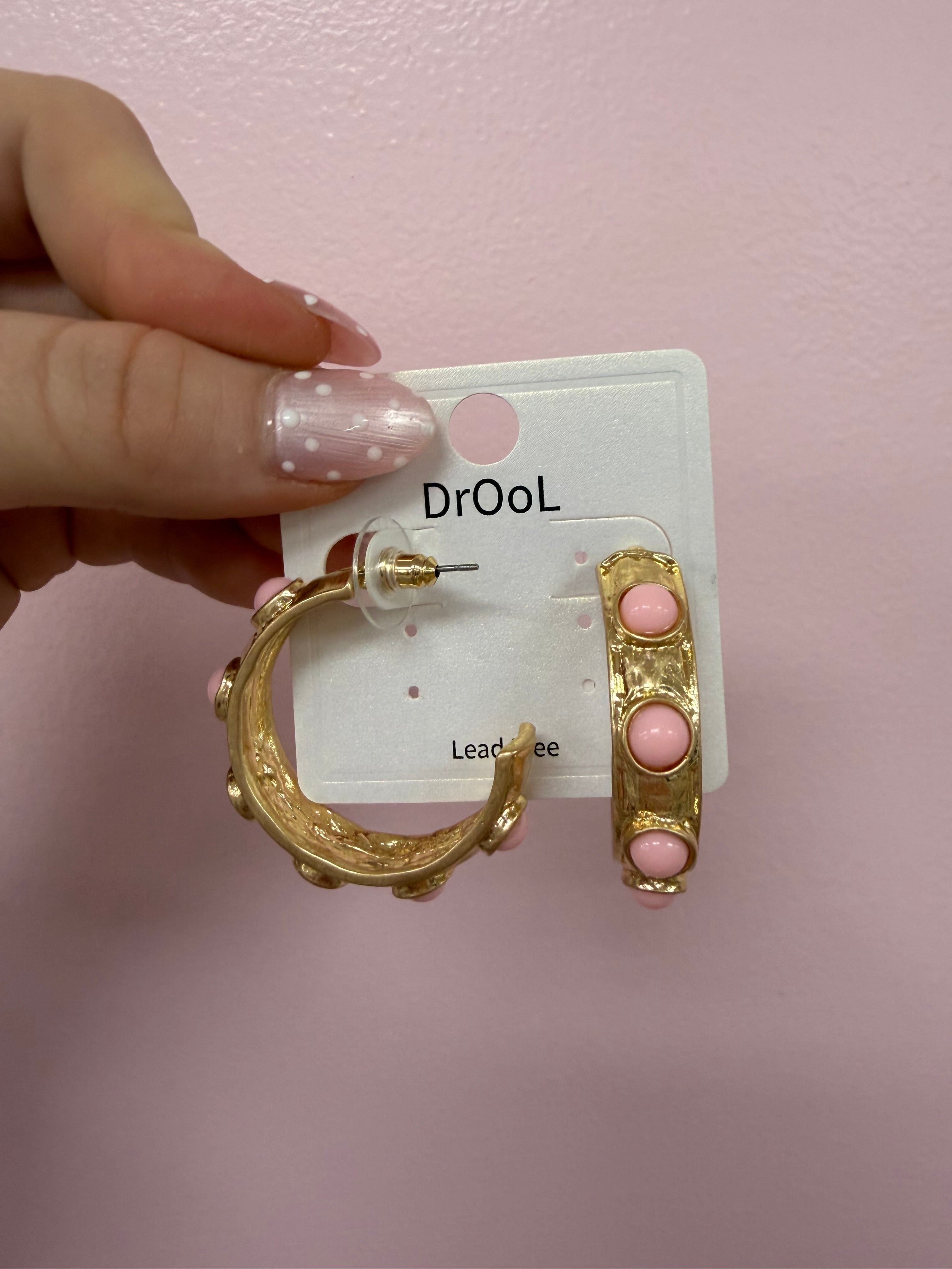 Stone Studded Earrings