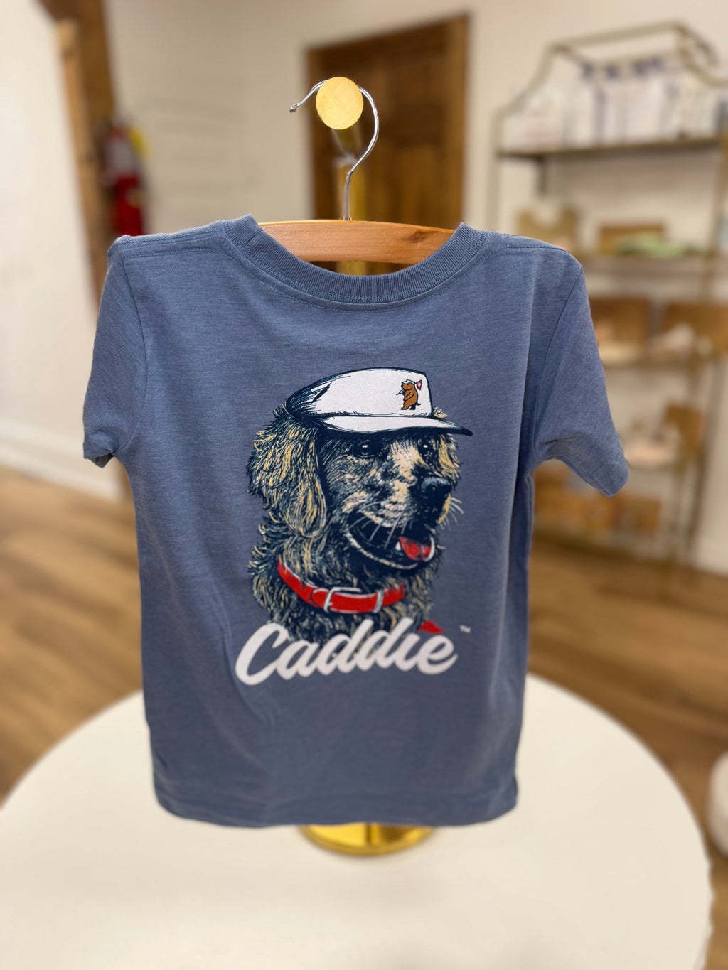 Caddie Pup Tee