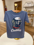 Caddie Pup Tee