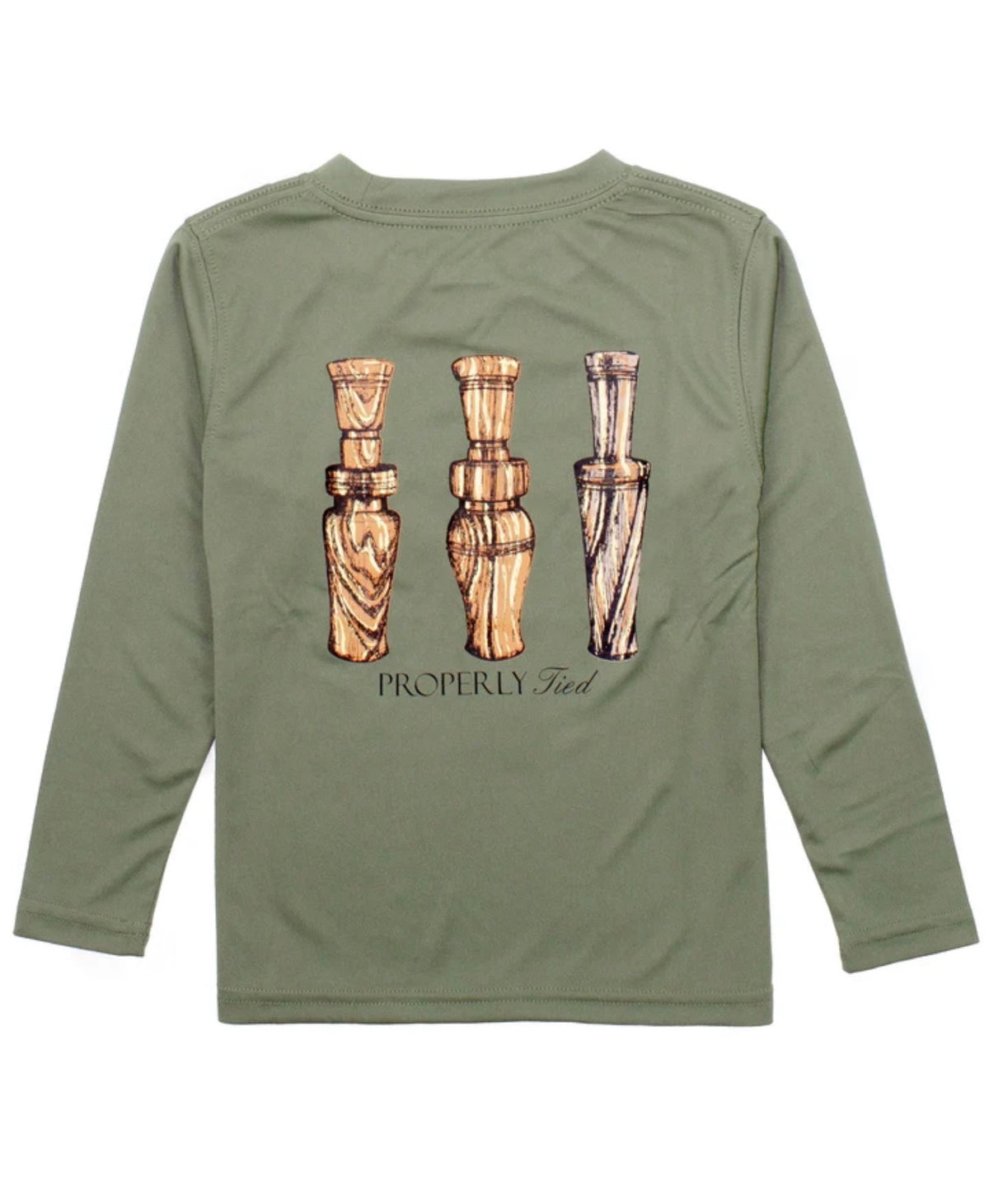 Duck Calls LS Tee