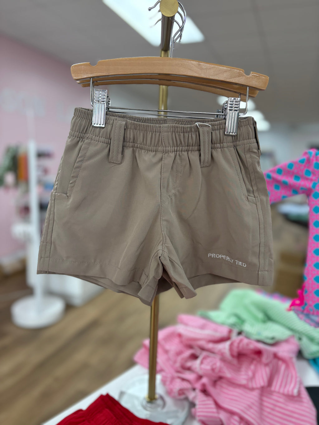 Pintail Shorts - Taupe