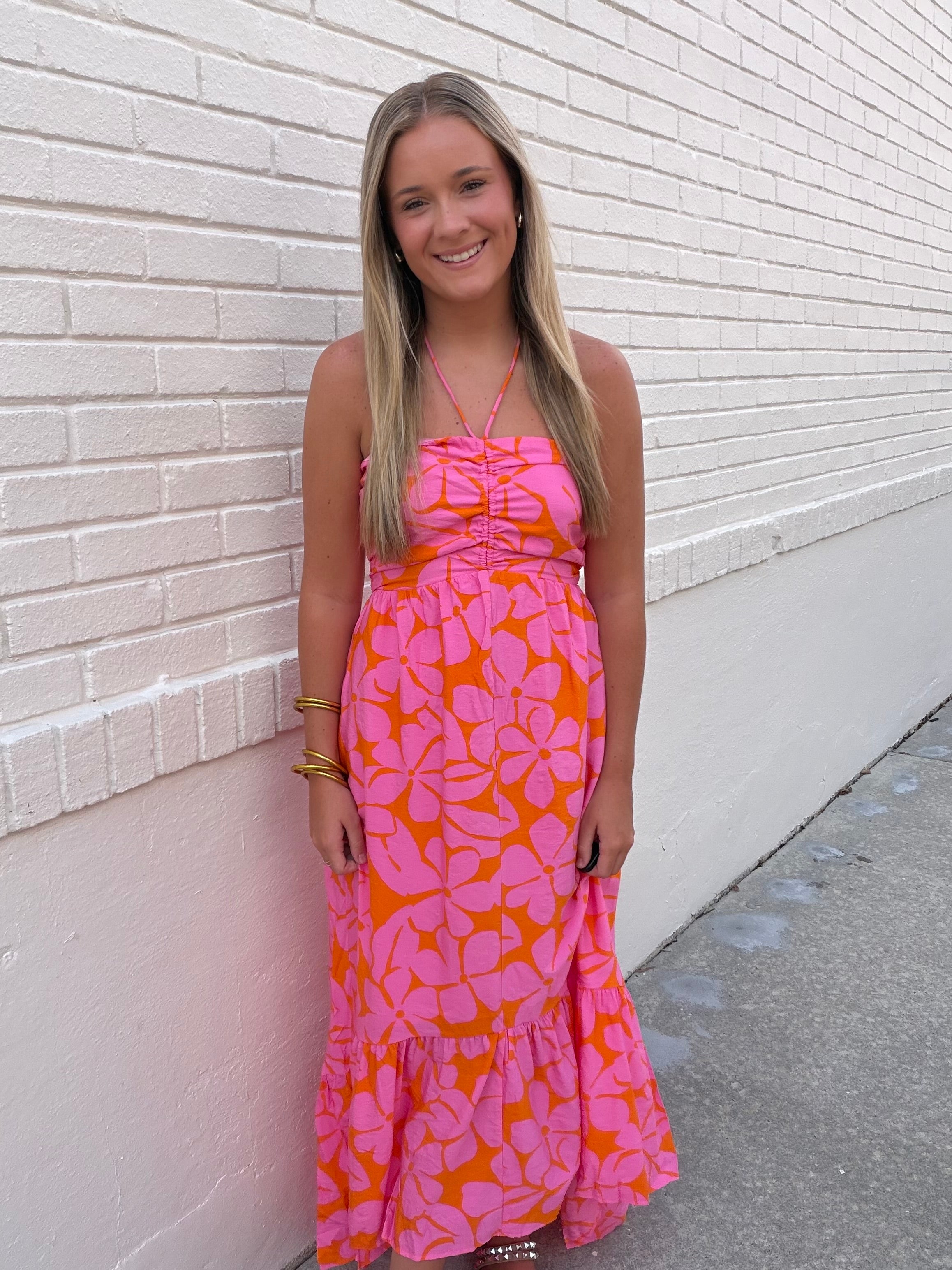 Pink Paradise Dress