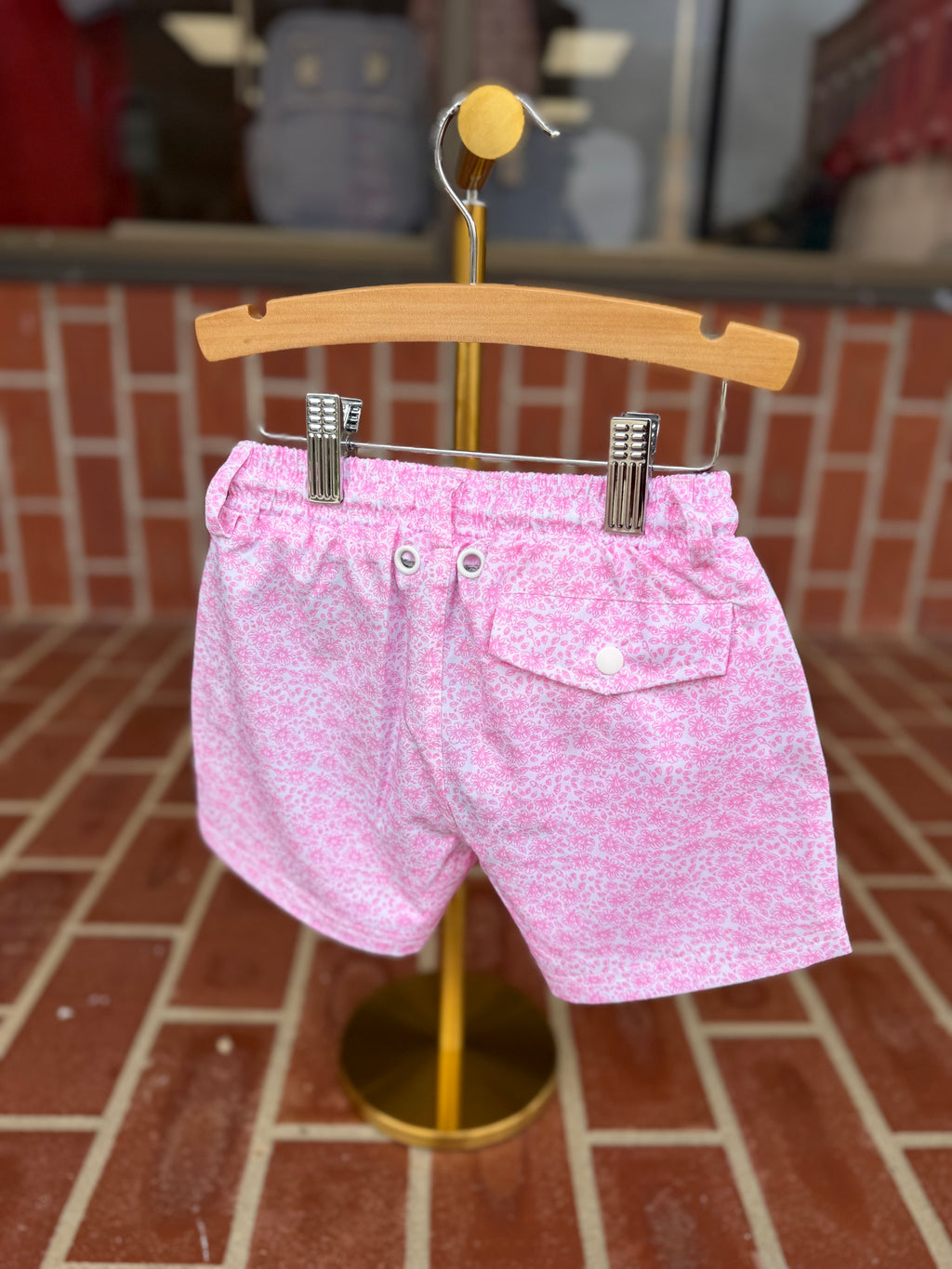 Blossom Swim Trunks