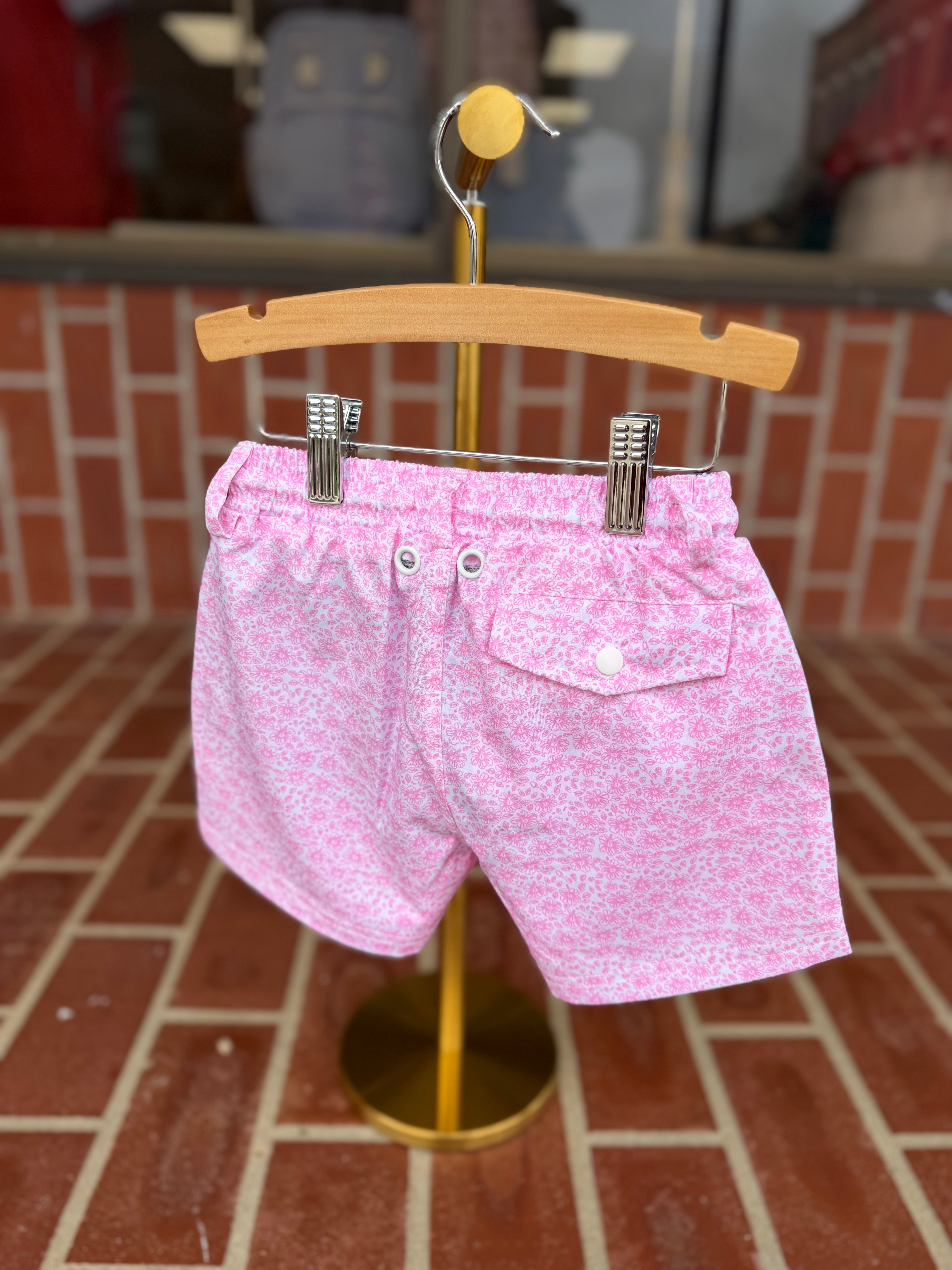 Blossom Swim Trunks