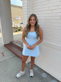 Mineral Wash Cami Mini Dress