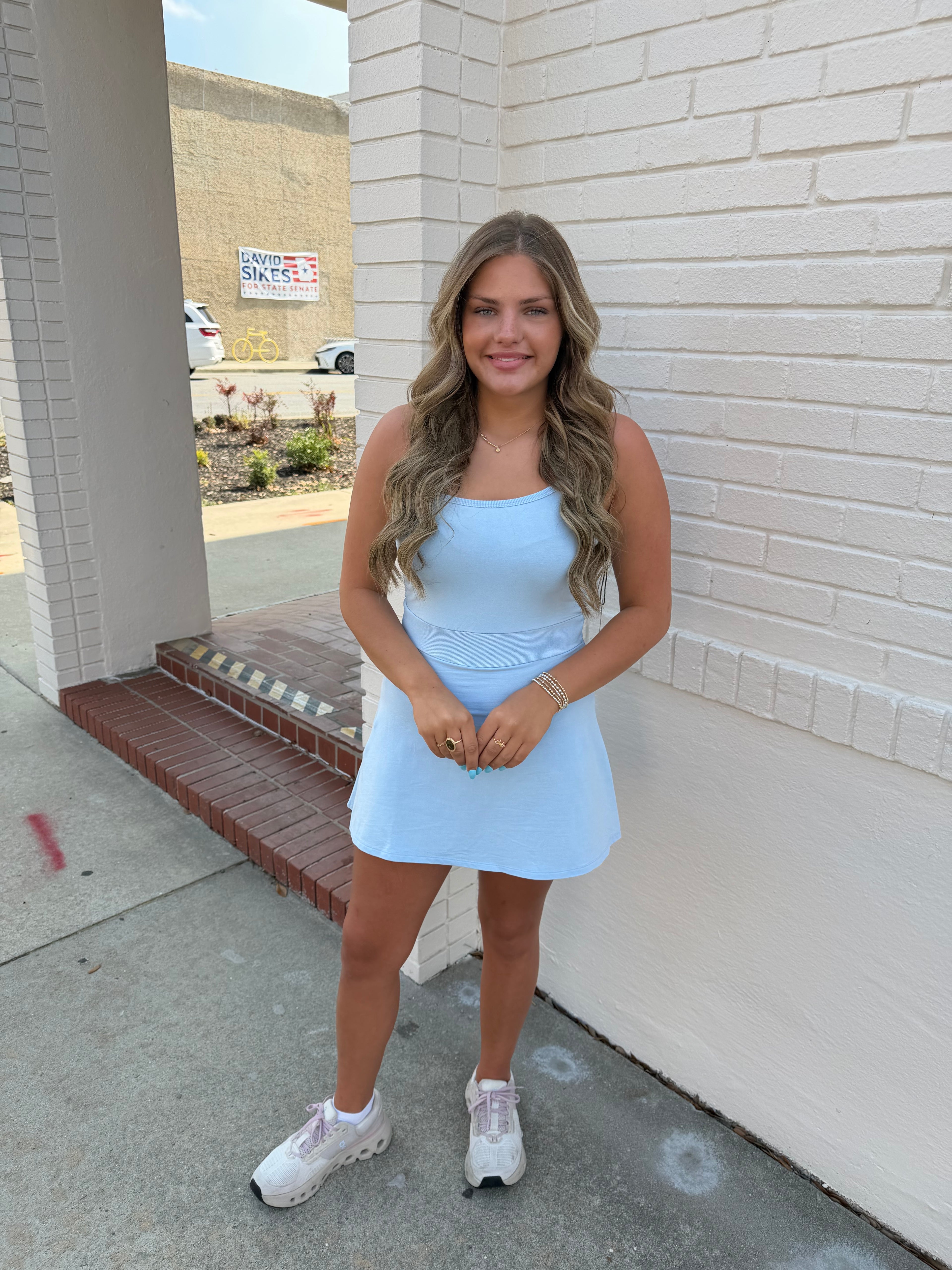 Mineral Wash Cami Mini Dress