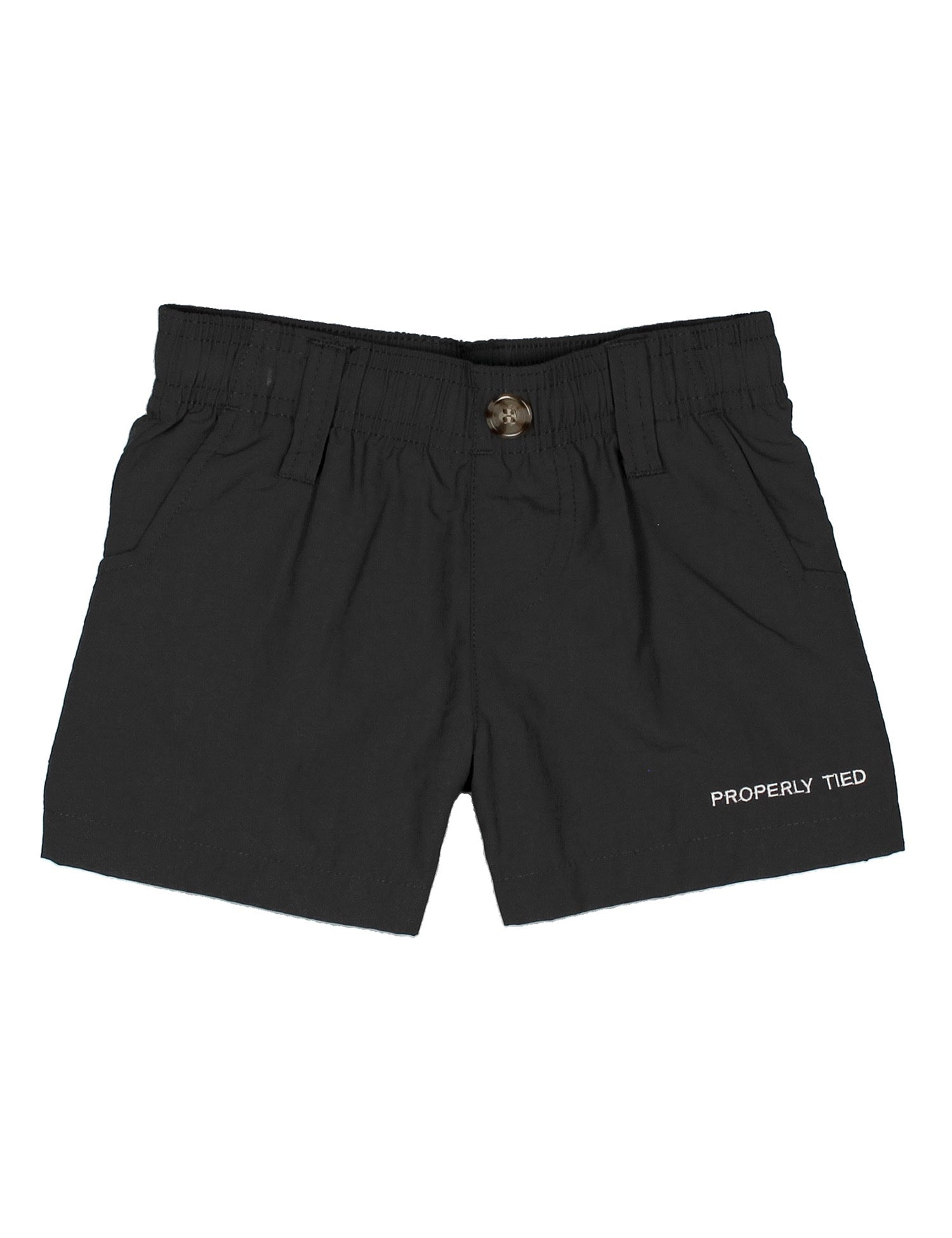 Charcoal Mallard Shorts