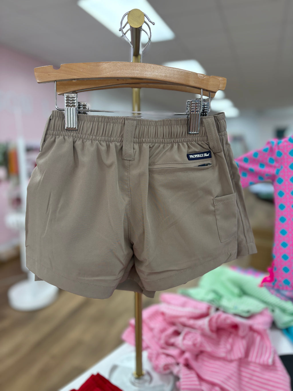 Pintail Shorts - Taupe