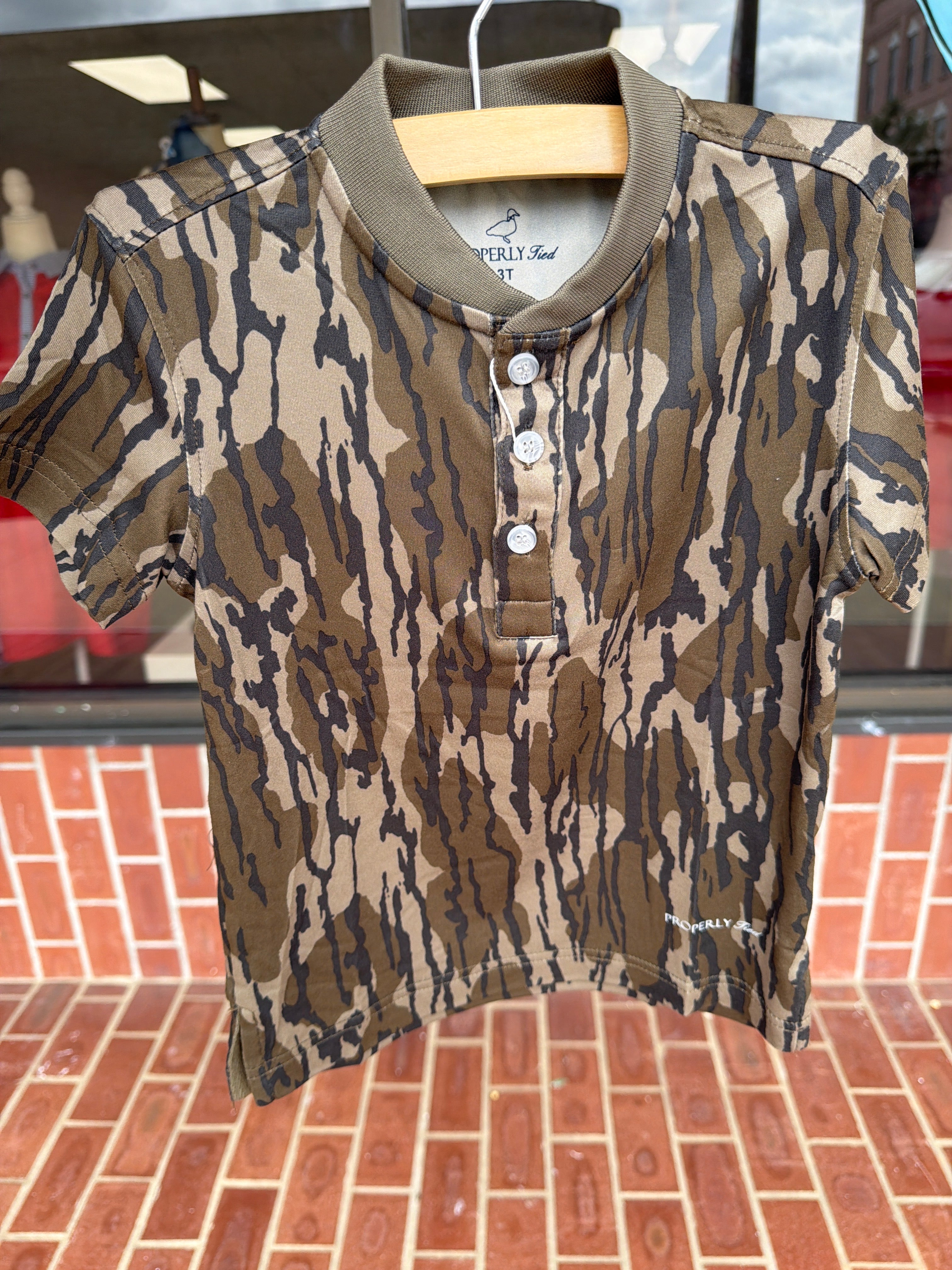 Boys Bottomland Tee SS