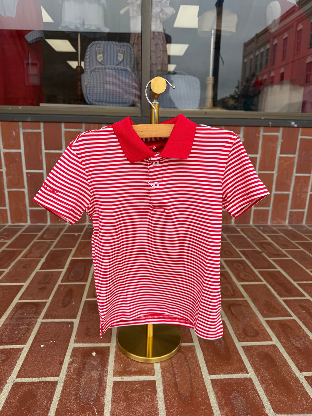 Boys Dallas Polo Red