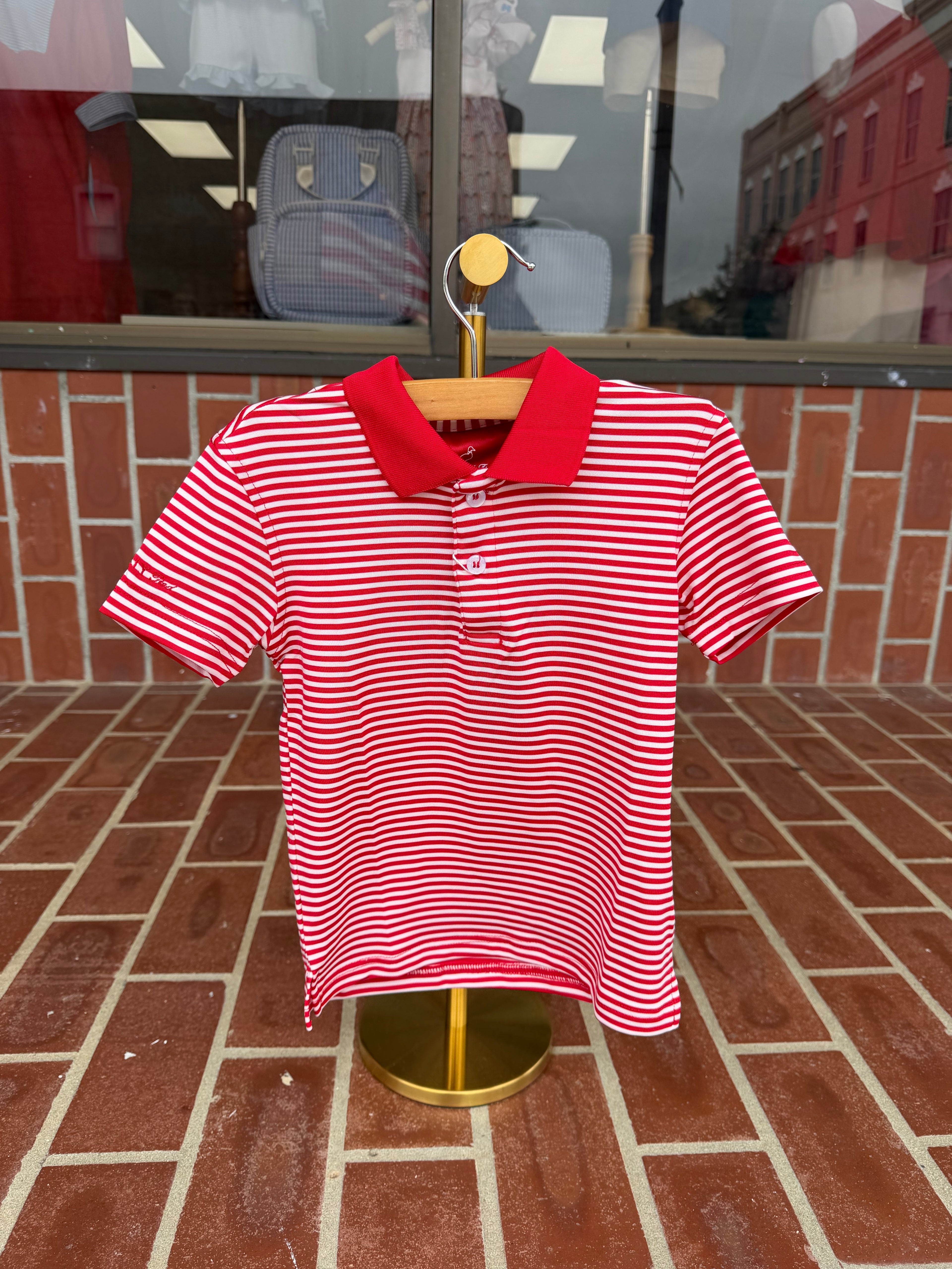 Boys Dallas Polo Red