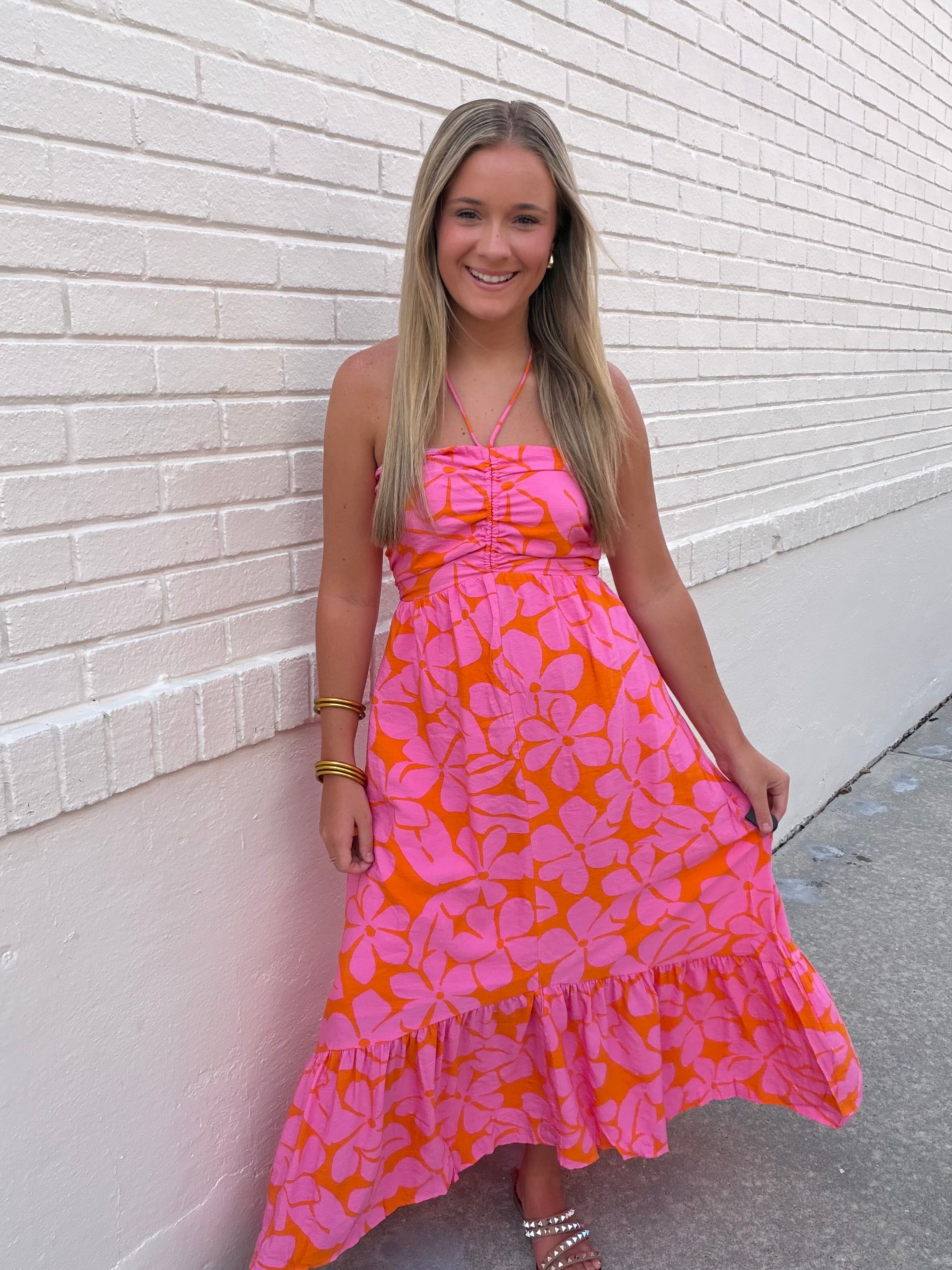 Pink Paradise Dress