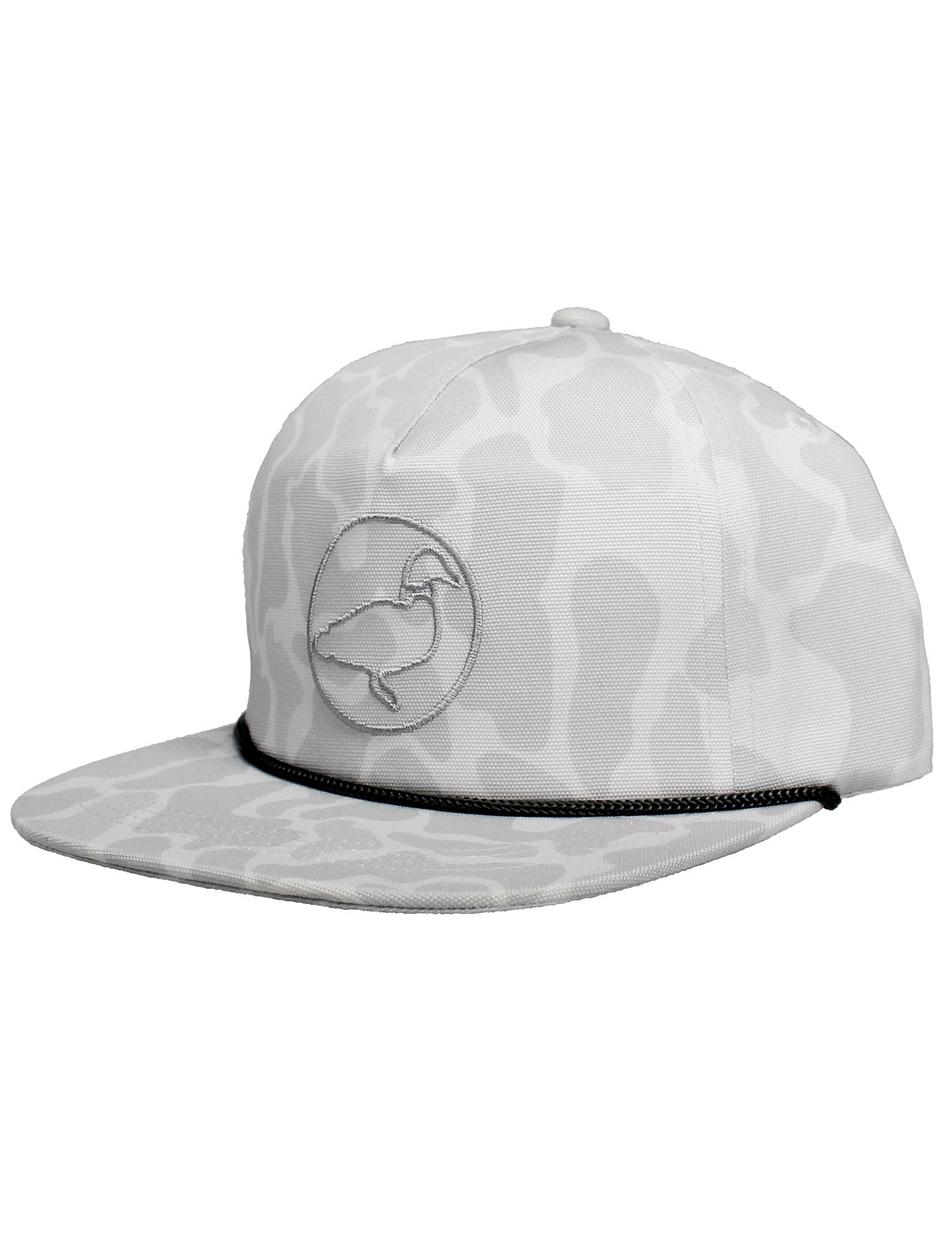 Boys Sportsman Rope Hat Polar Camo