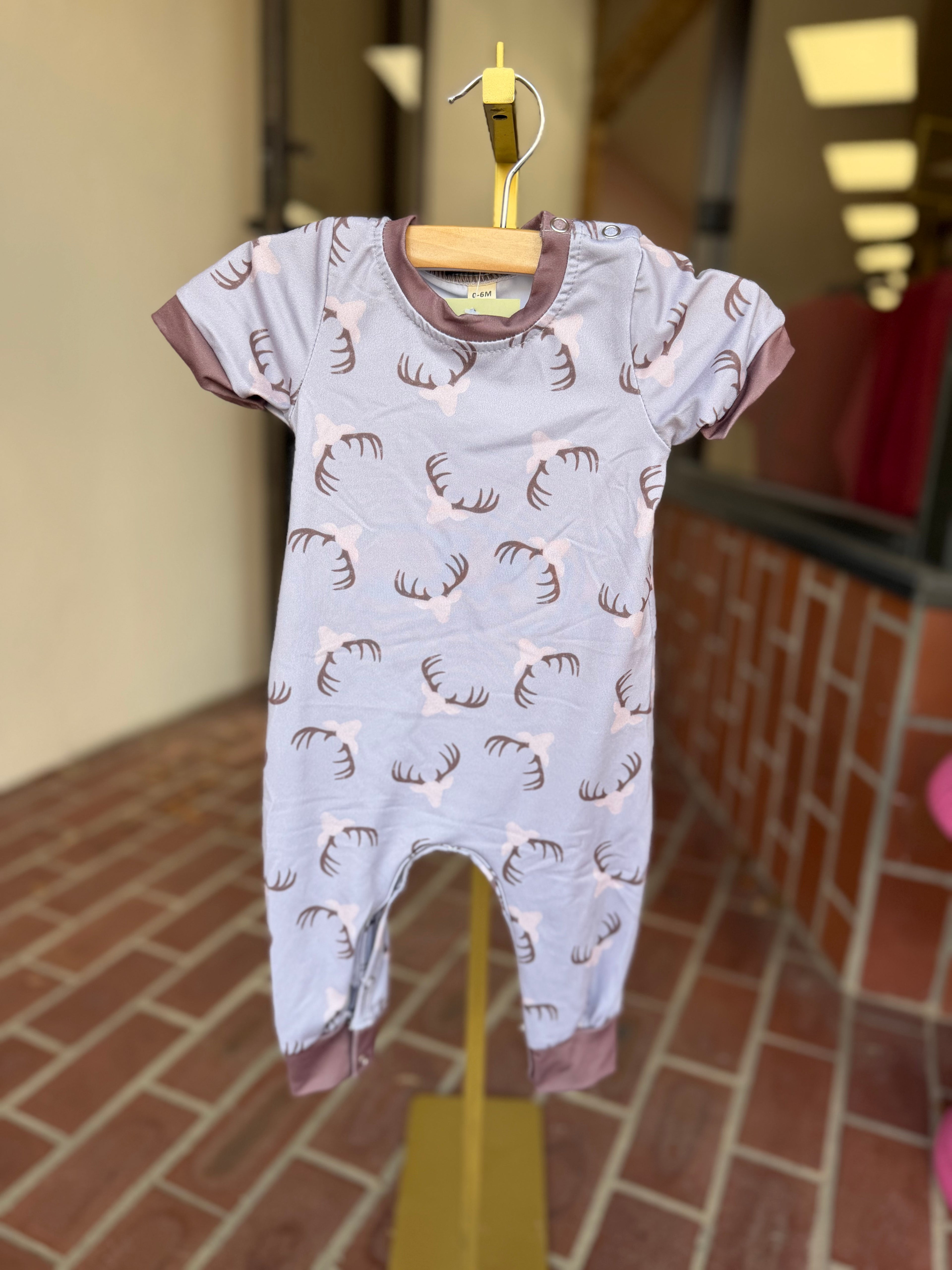 Antler Romper