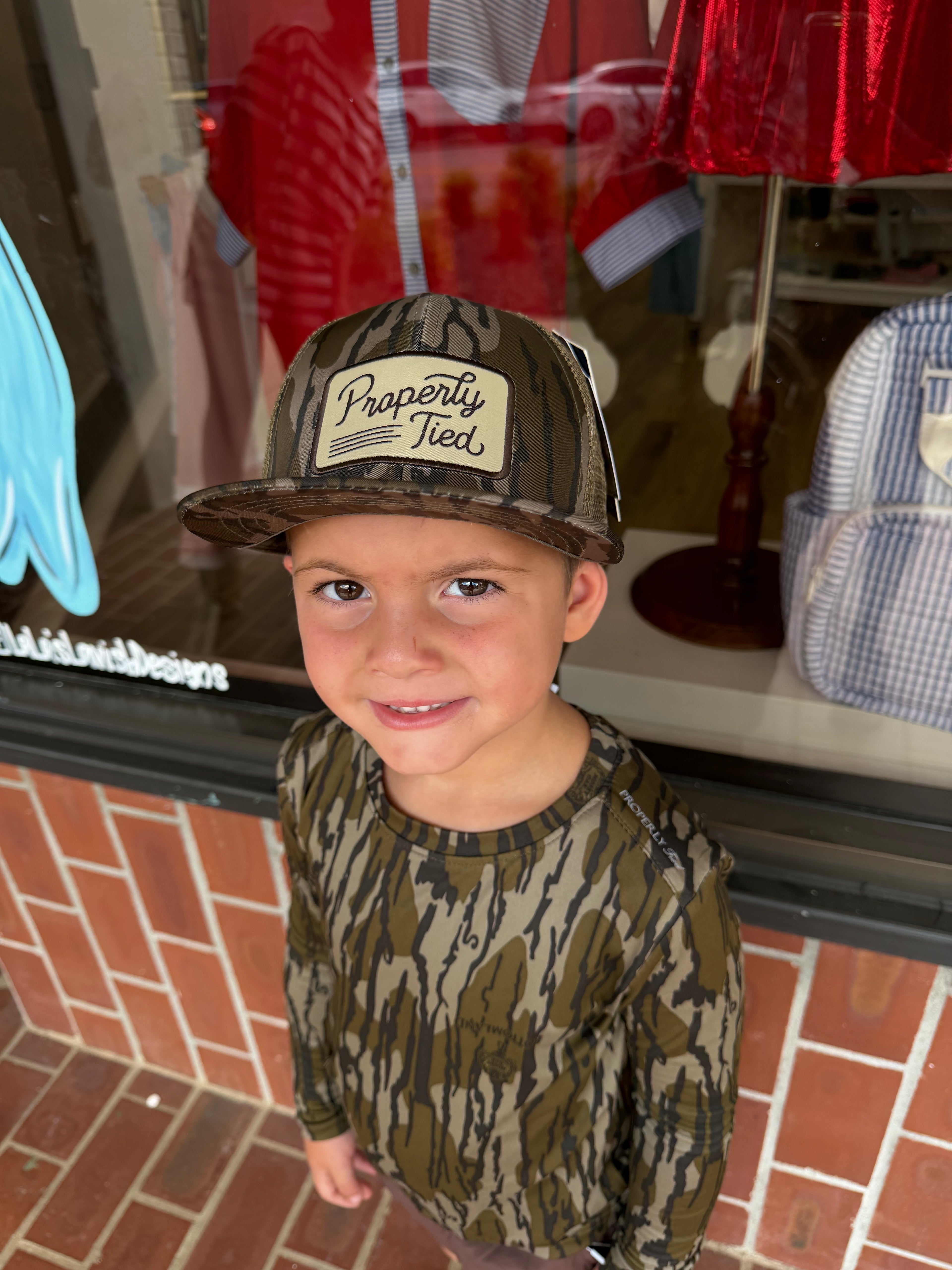 Boys Sportsman Bottomland Hat