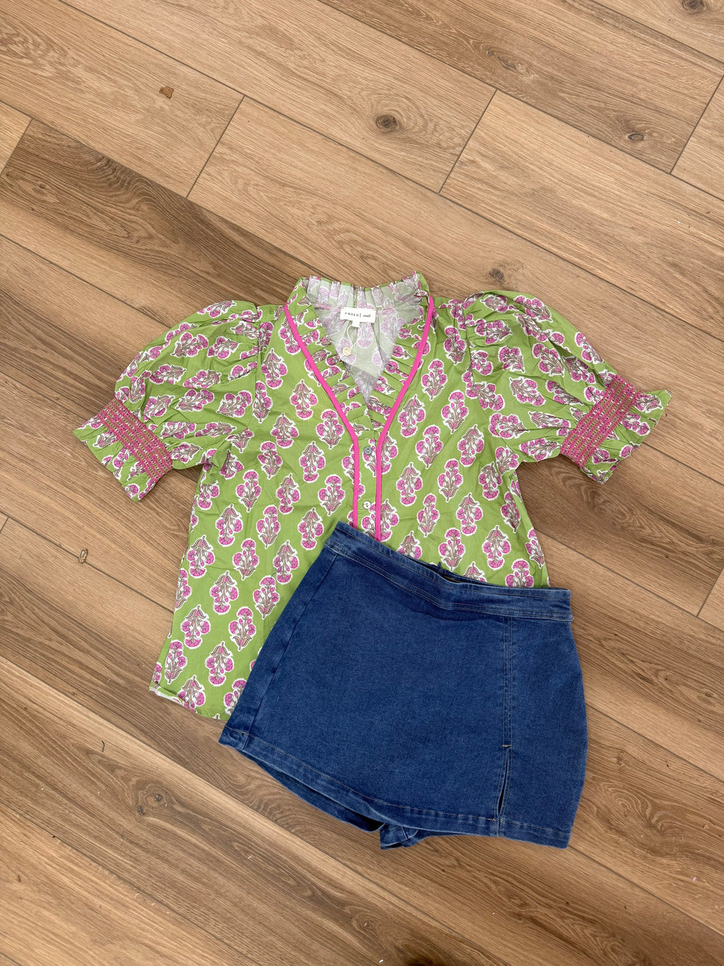 The Garden Glow Blouse