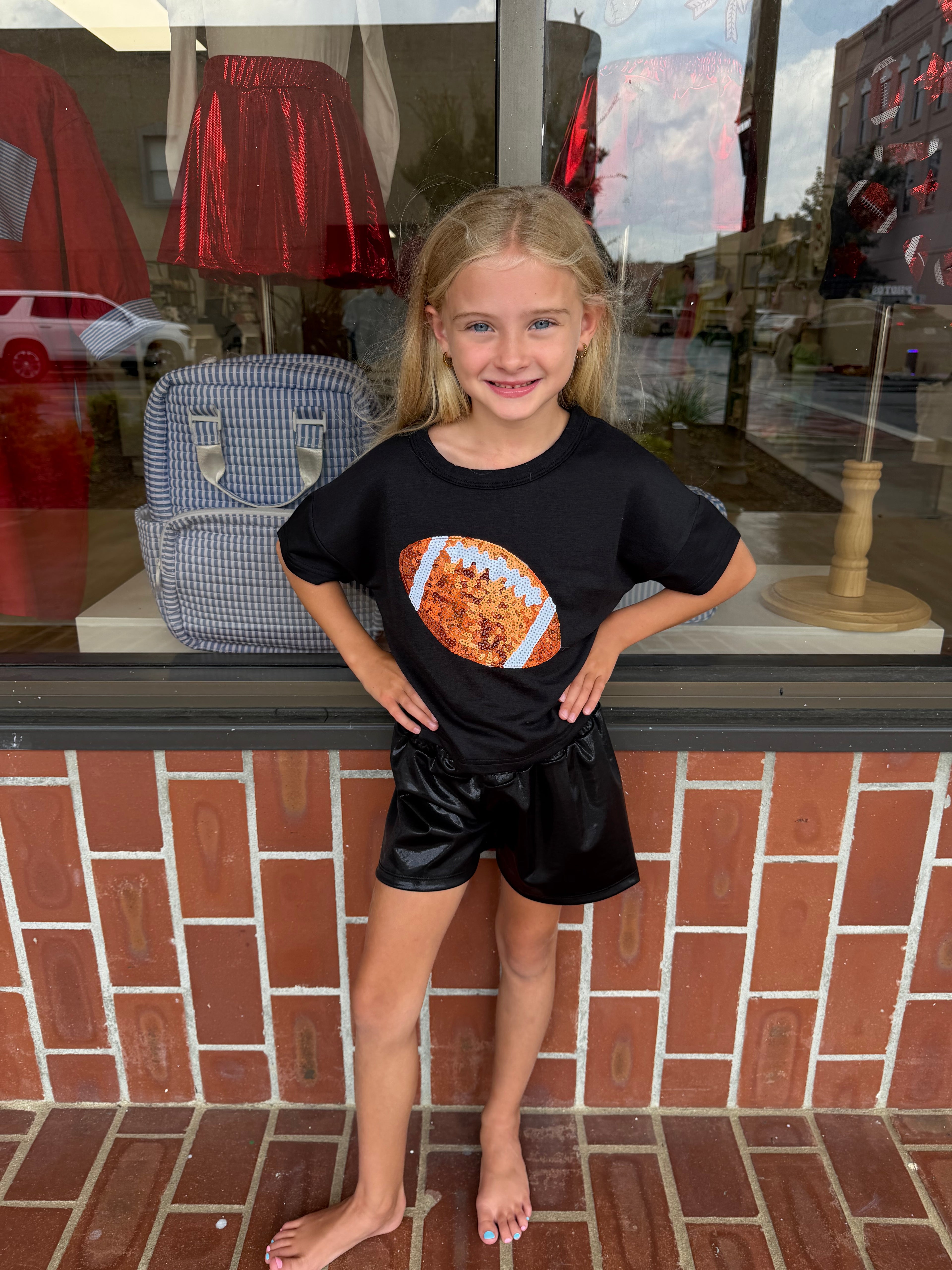 Touchdown Sparkle Tee