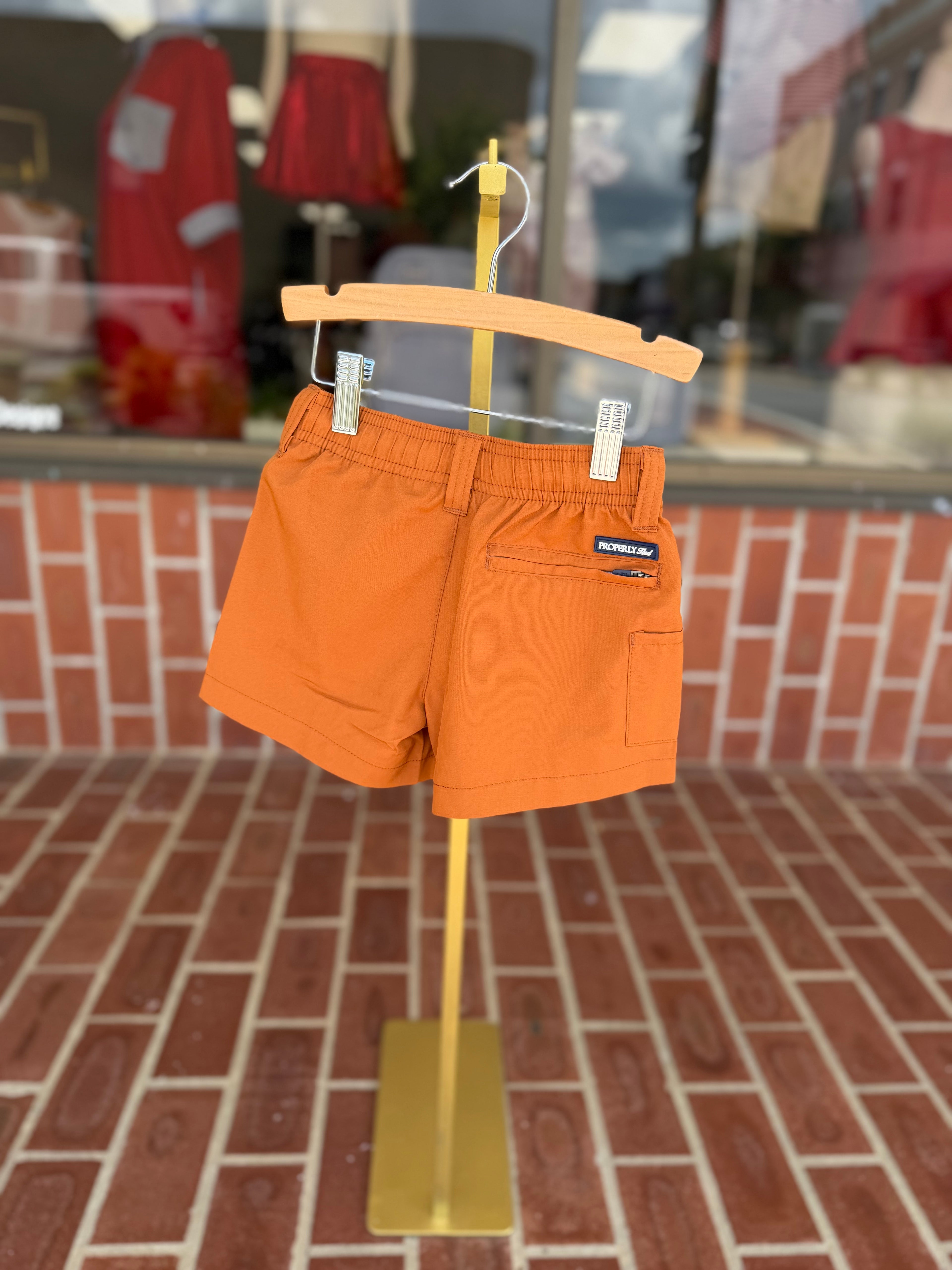Boys Pintail Short Sandstone
