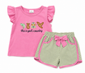 Pink Country Girl Set