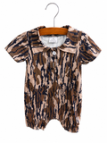 Camo Little Hunter Romper