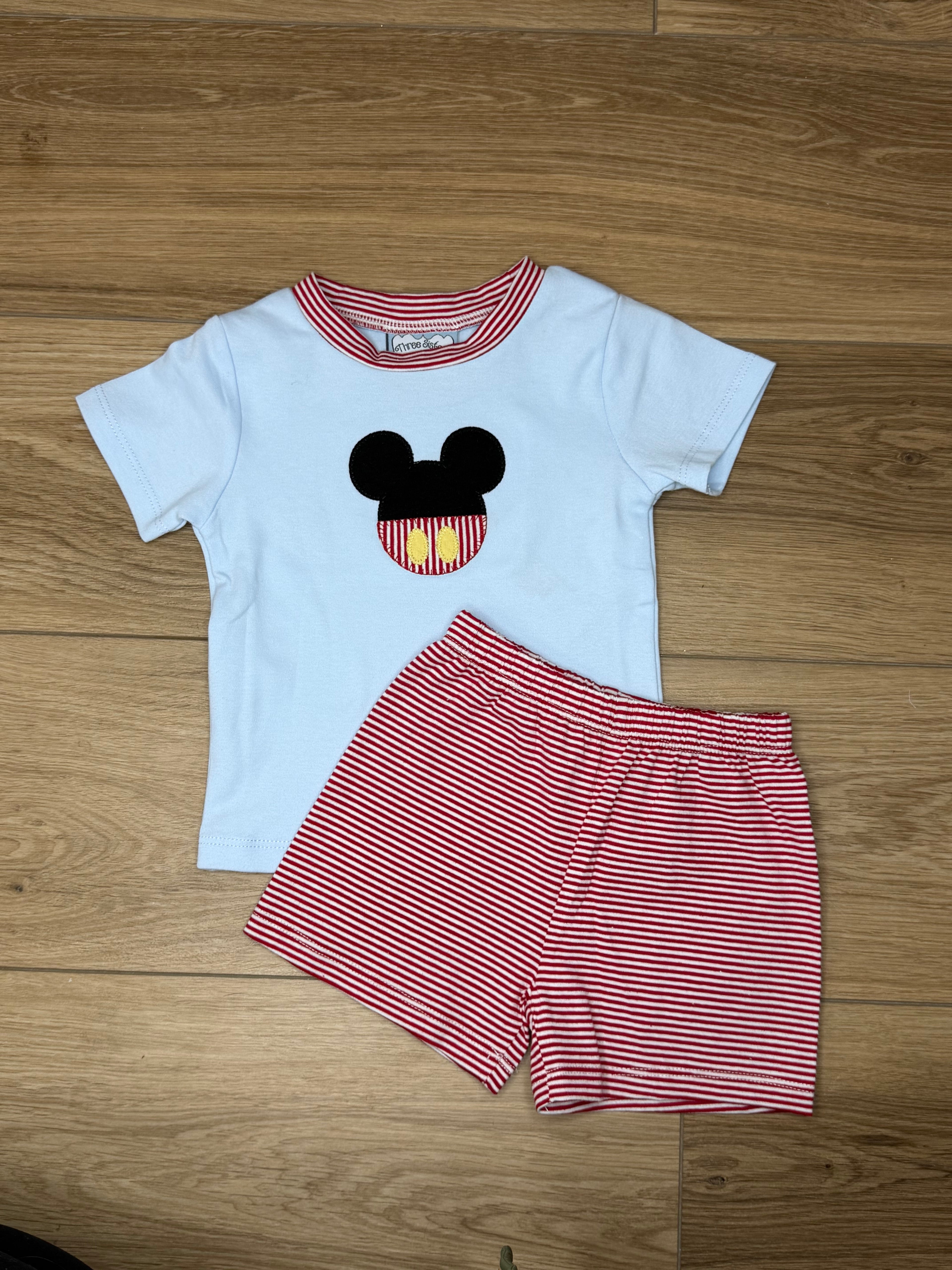 Magical Mouse Shorts Set
