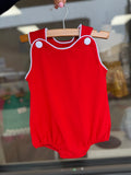 Brooks Bubble- Red